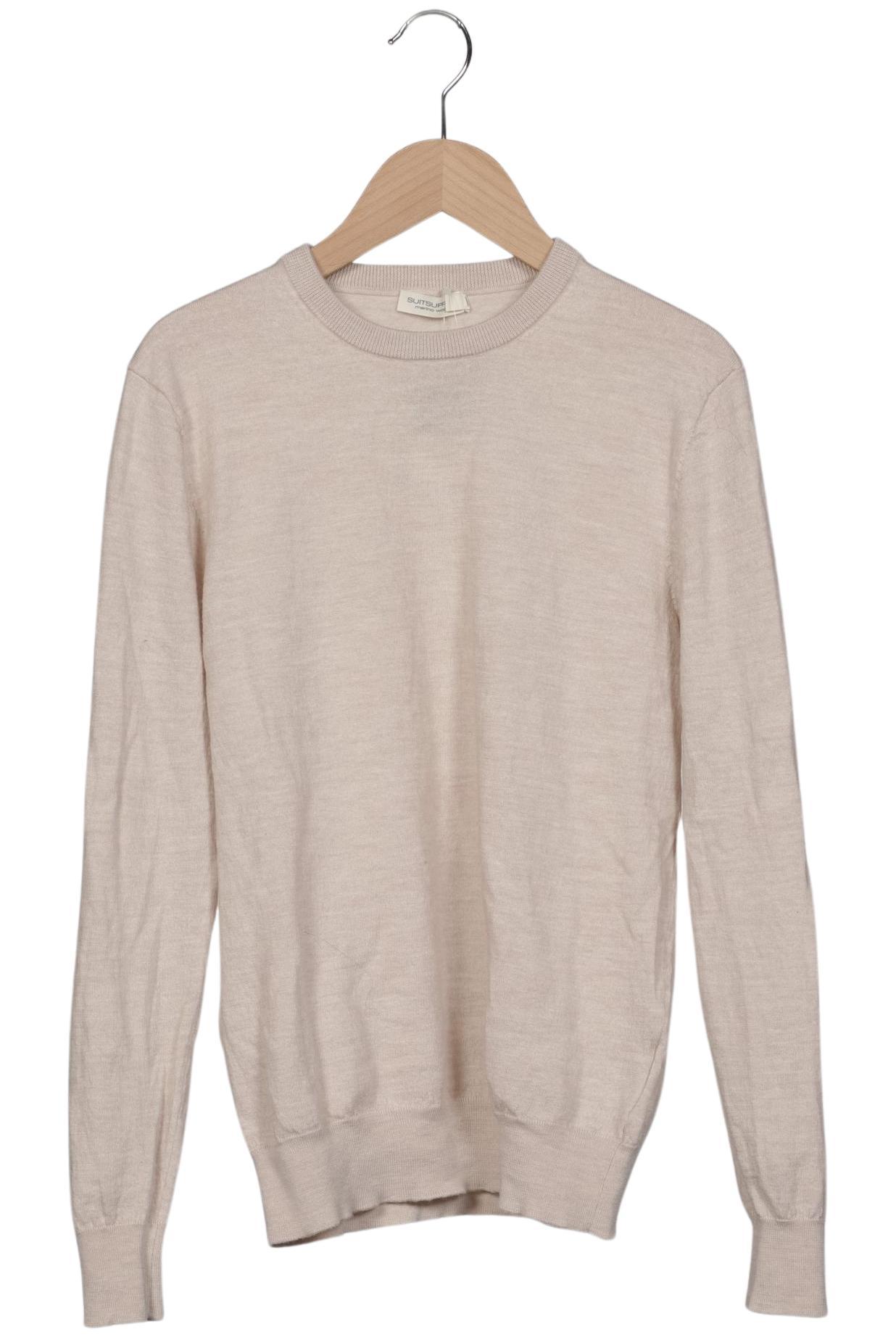 Thumbnail - suitsupply Herren Pullover, beige, Gr. 48
