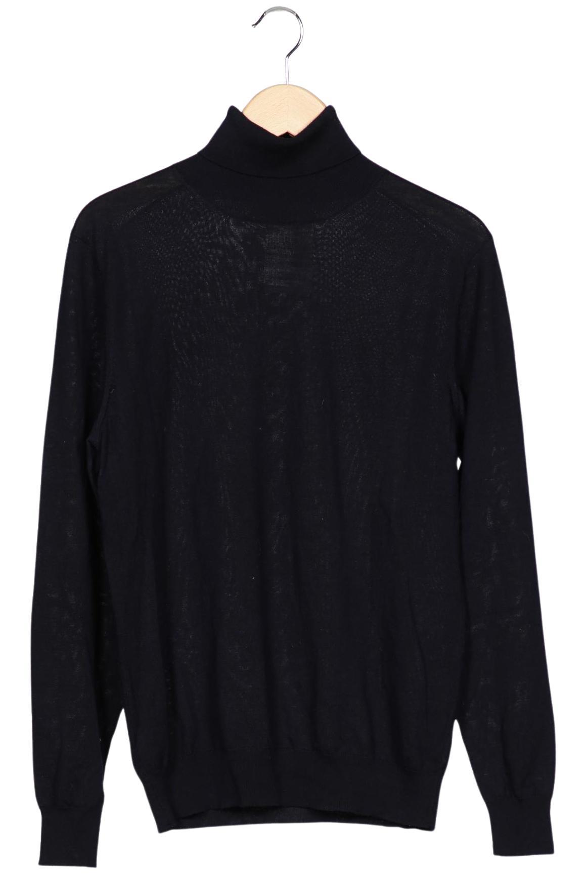 Thumbnail - suitsupply Herren Pullover, marineblau, Gr. 48