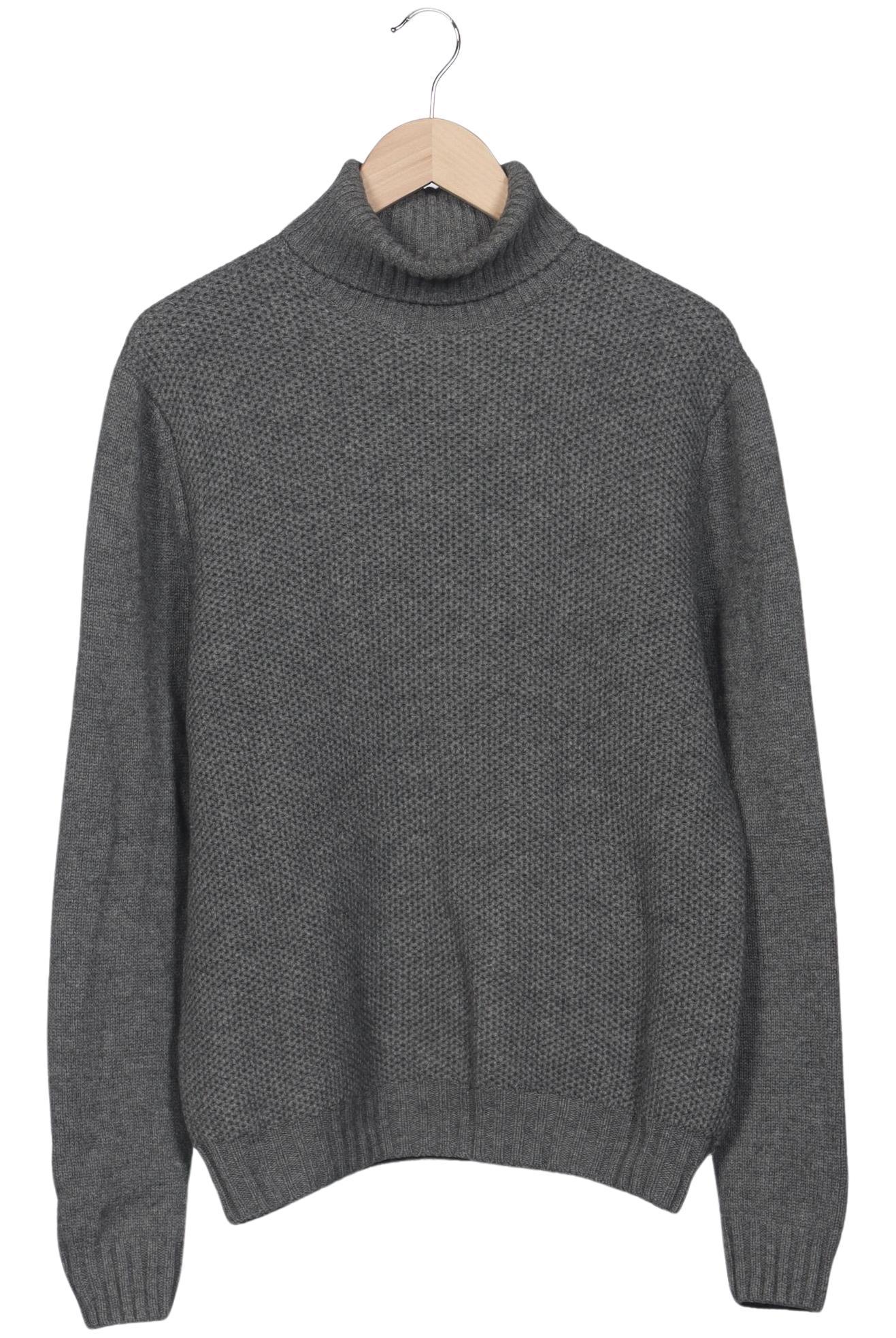 

suitsupply Herren Pullover, grau, Gr. 54