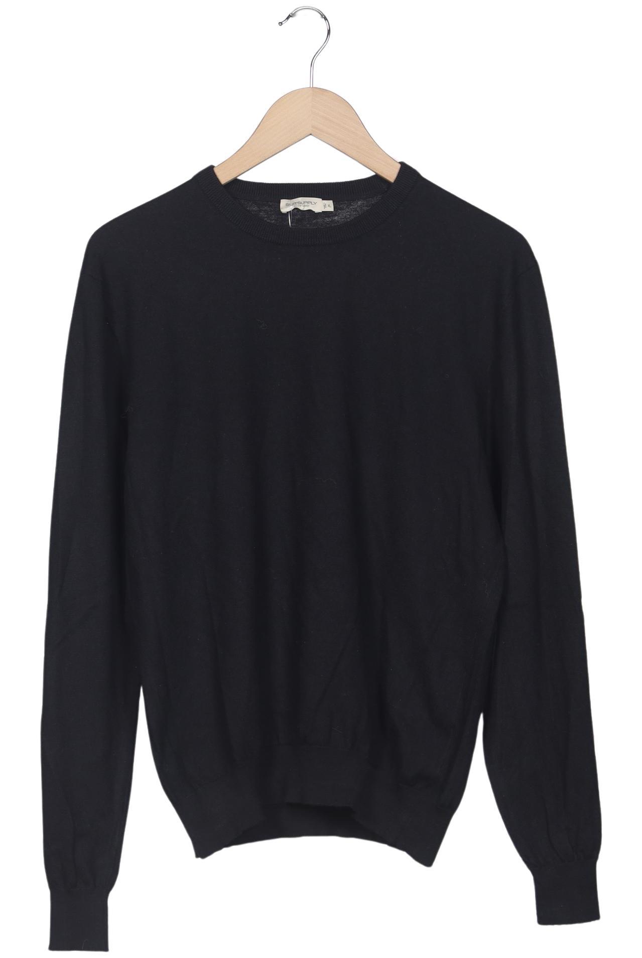 Thumbnail - suitsupply Herren Pullover, marineblau, Gr. 54