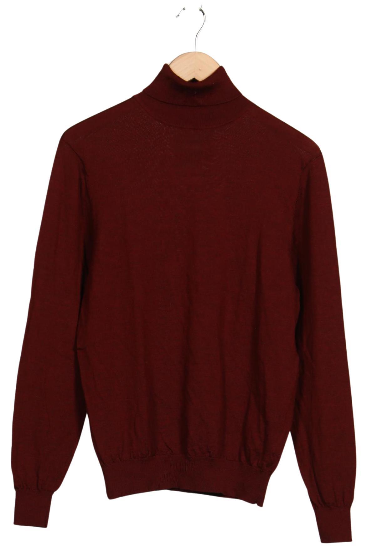 Thumbnail - suitsupply Herren Pullover, bordeaux, Gr. 52