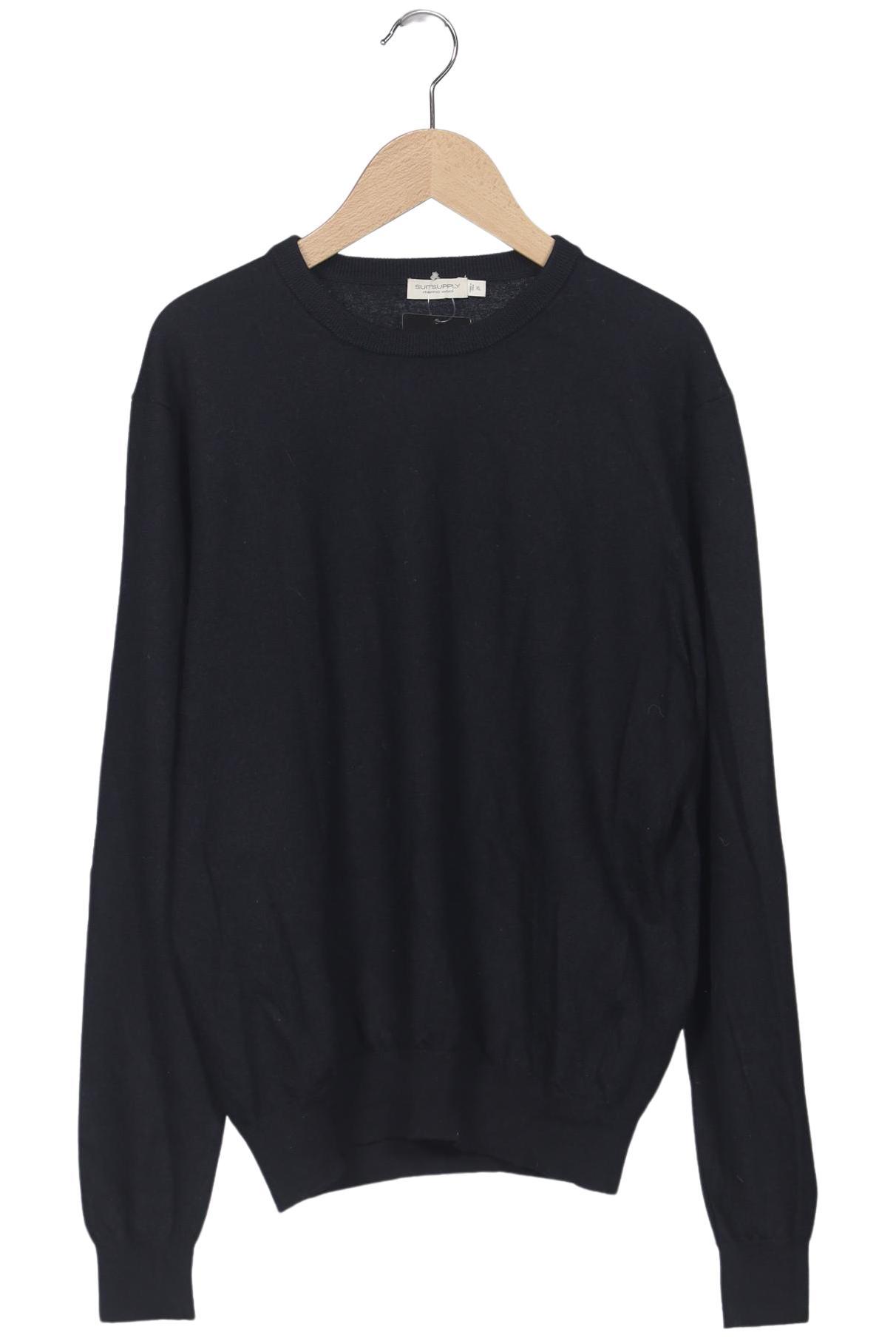 Thumbnail - suitsupply Herren Pullover, marineblau, Gr. 54