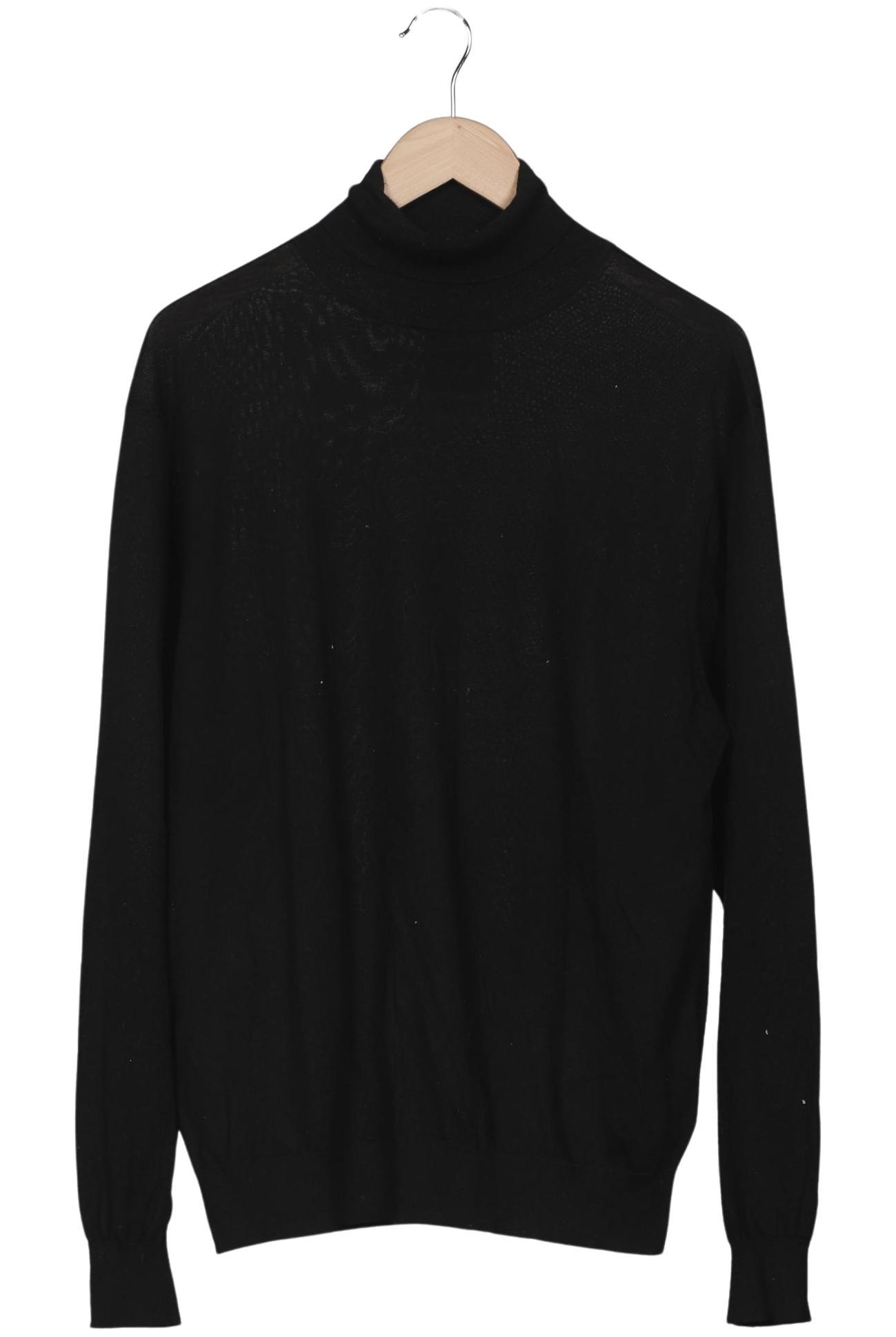 Thumbnail - suitsupply Herren Pullover, schwarz, Gr. 56