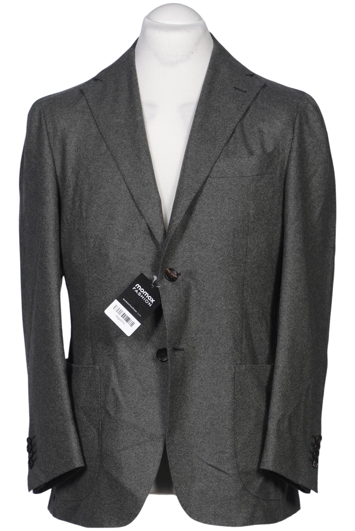 

suitsupply Herren Sakko, grau, Gr. 25
