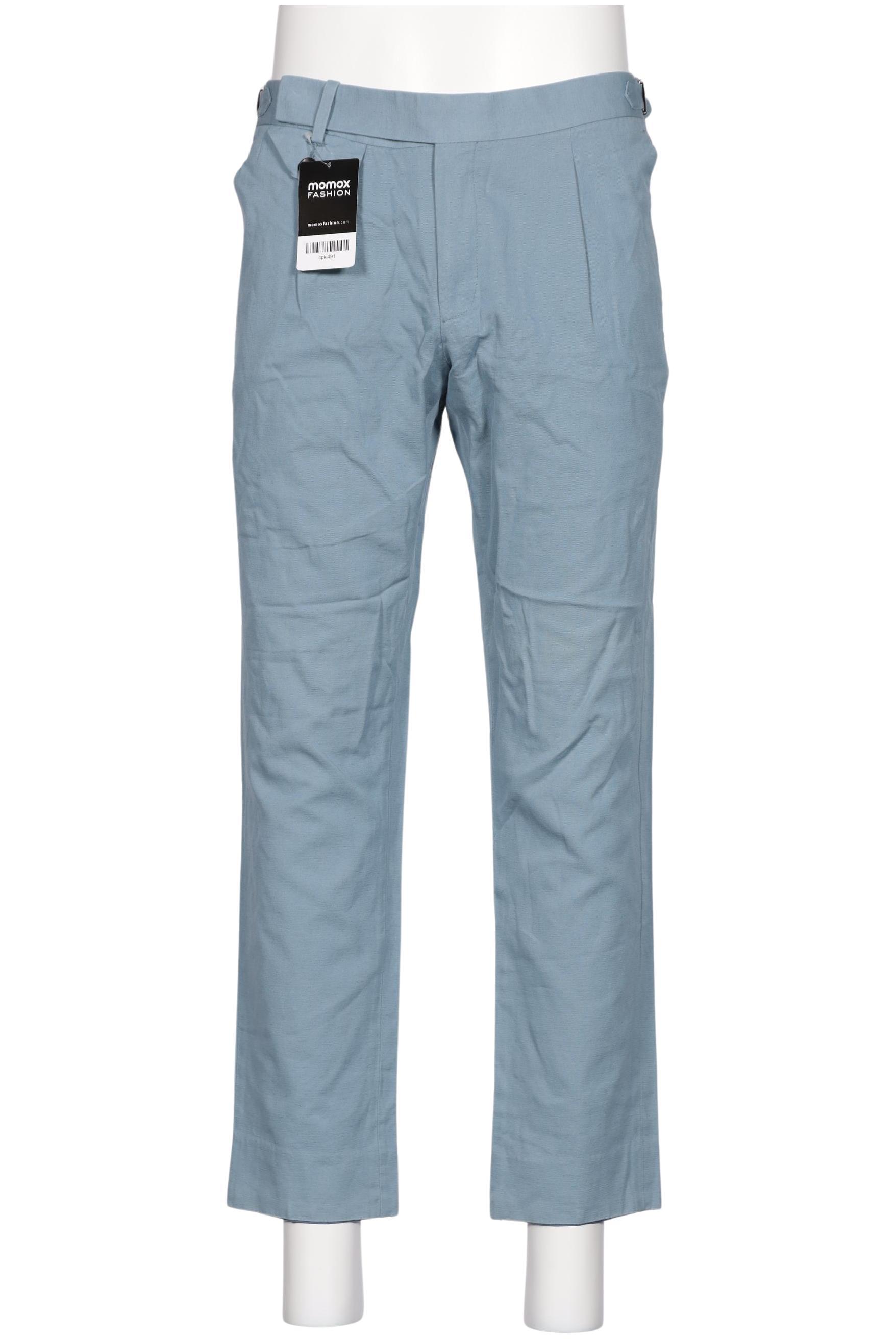 

suitsupply Herren Stoffhose, hellblau, Gr. 48