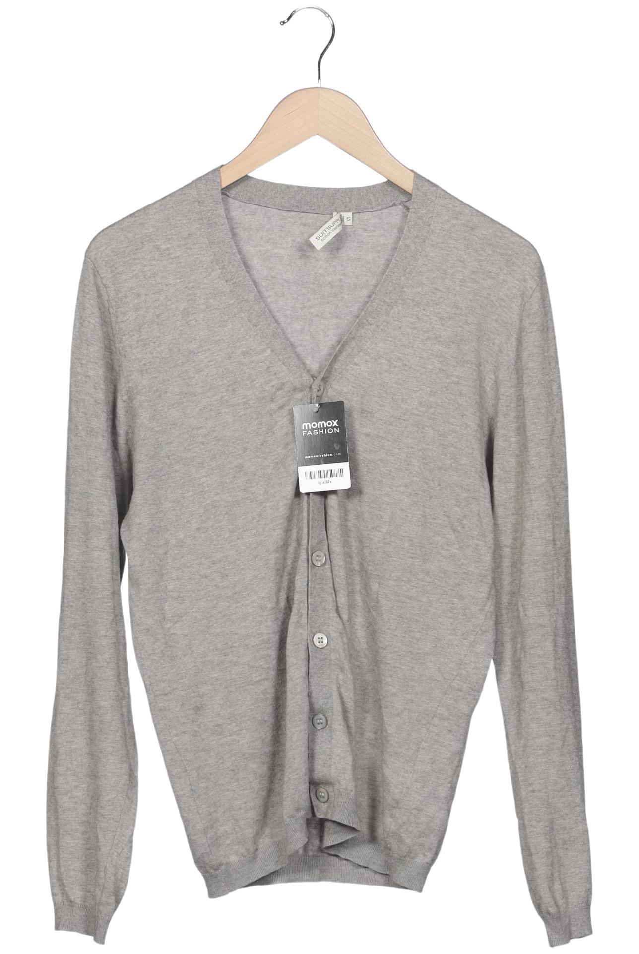 Thumbnail - suitsupply Herren Strickjacke, grau, Gr. 46