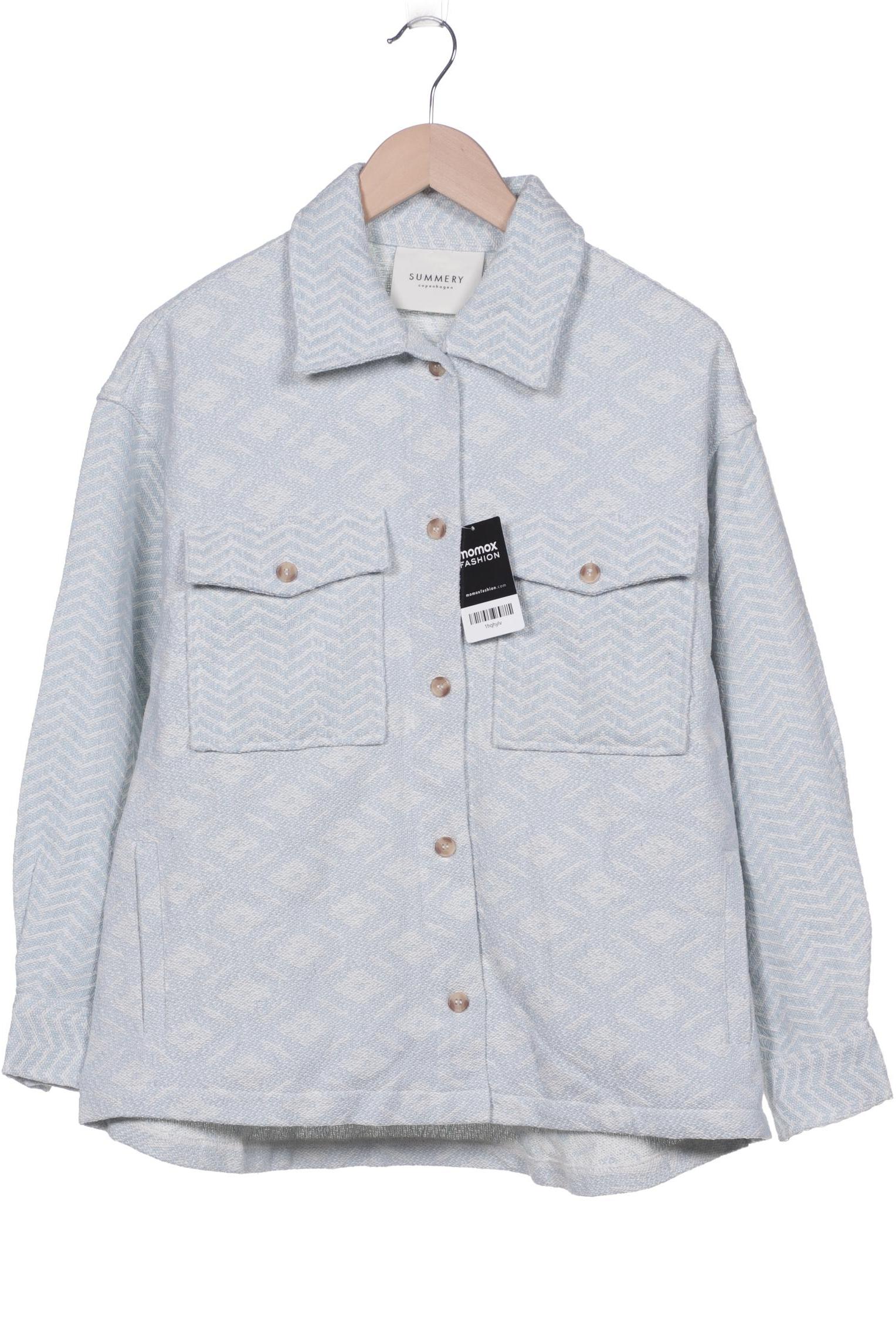 

Summery Copenhagen Damen Jacke, hellblau