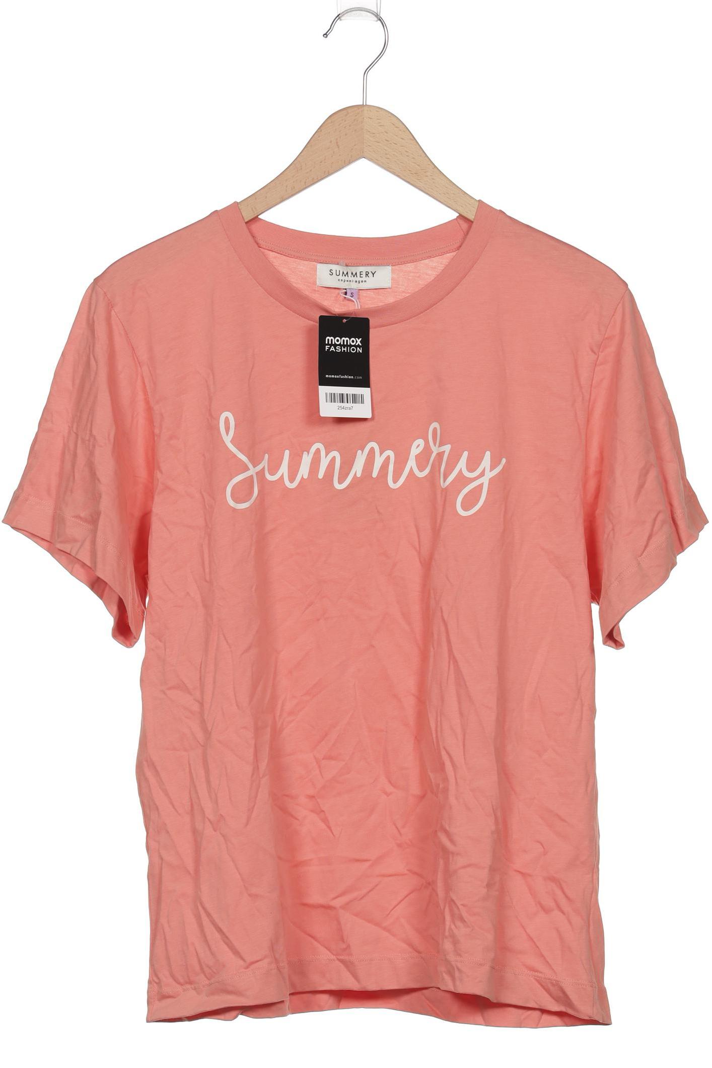 

Summery Copenhagen Damen T-Shirt, pink, Gr. 36