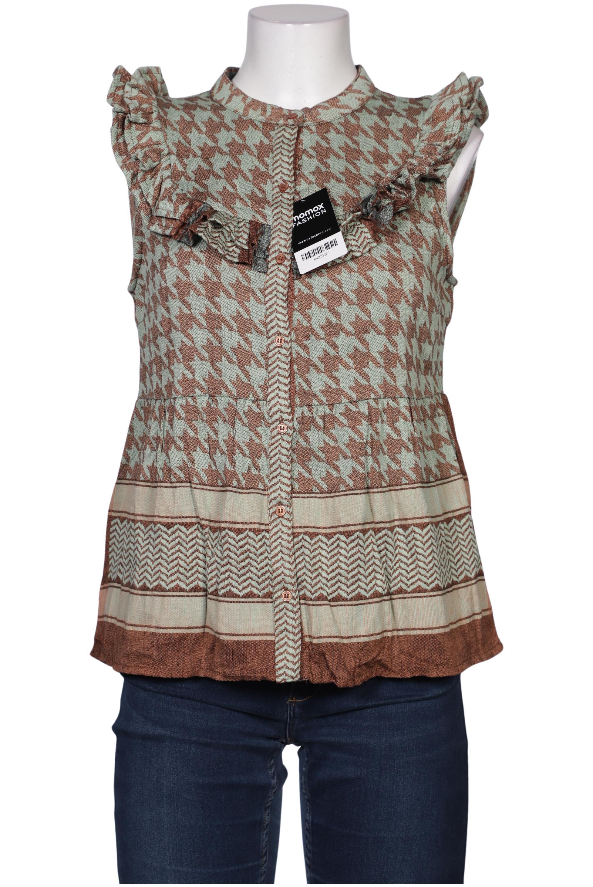 

Summery Copenhagen Damen Bluse, braun, Gr. 38