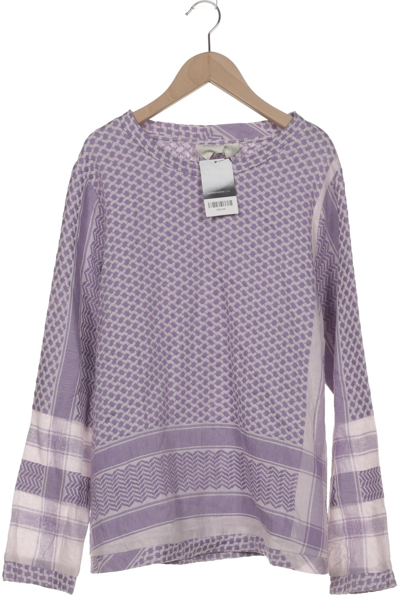 

Summery Copenhagen Damen Langarmshirt, flieder, Gr. 42