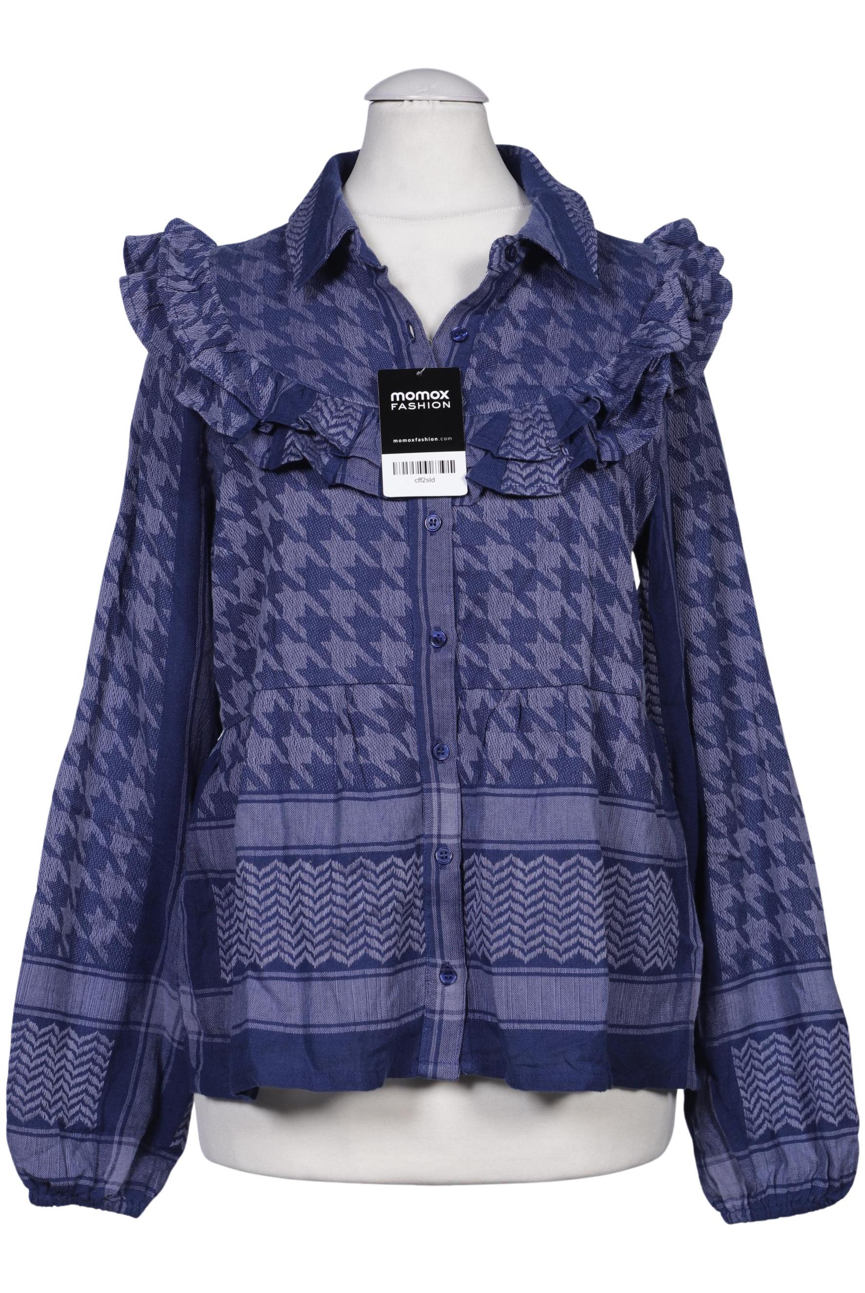 

Summery Copenhagen Damen Bluse, marineblau, Gr. 34