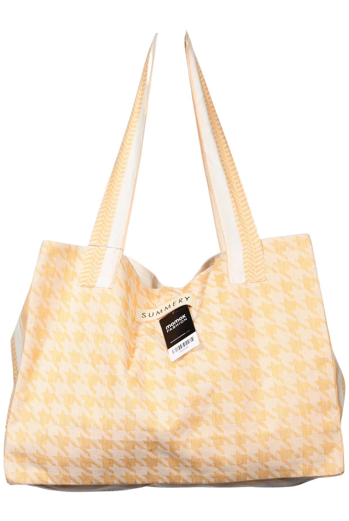 

Summery Copenhagen Damen Handtasche, gelb, Gr.