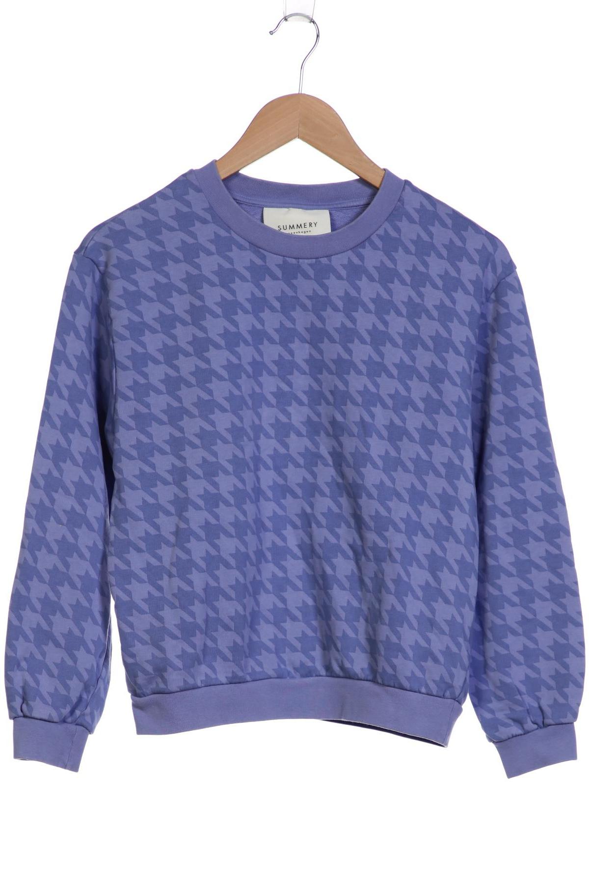 

Summery Copenhagen Damen Sweatshirt, hellblau, Gr. 36