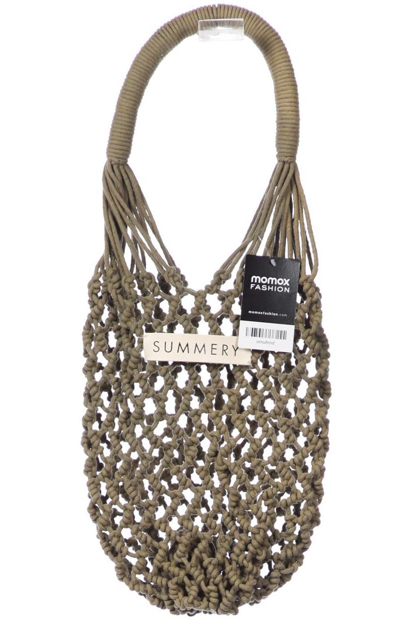 

Summery Copenhagen Damen Handtasche, grün, Gr.