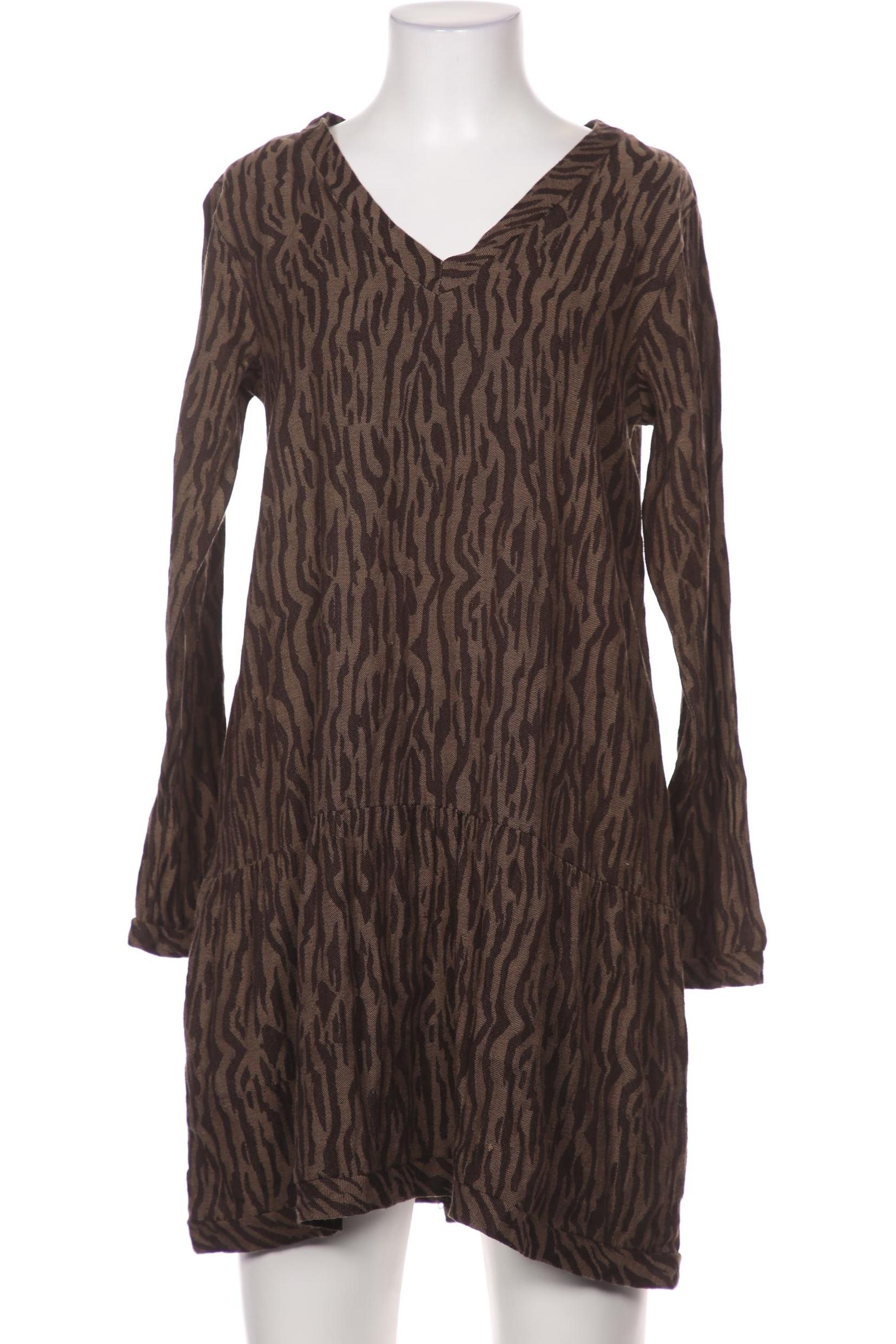 

Summery Copenhagen Damen Kleid, braun, Gr. 34