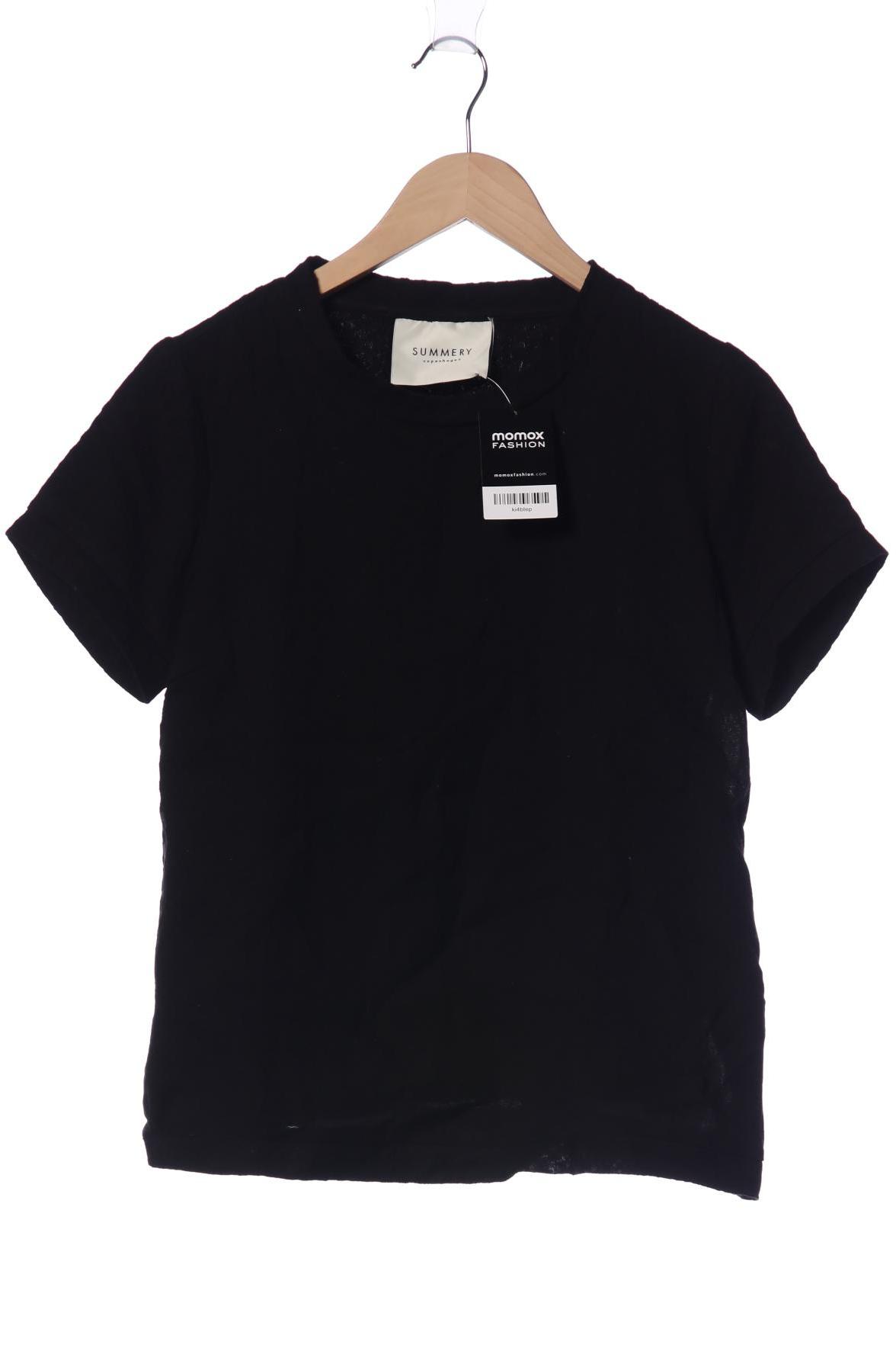 

Summery Copenhagen Damen T-Shirt, schwarz