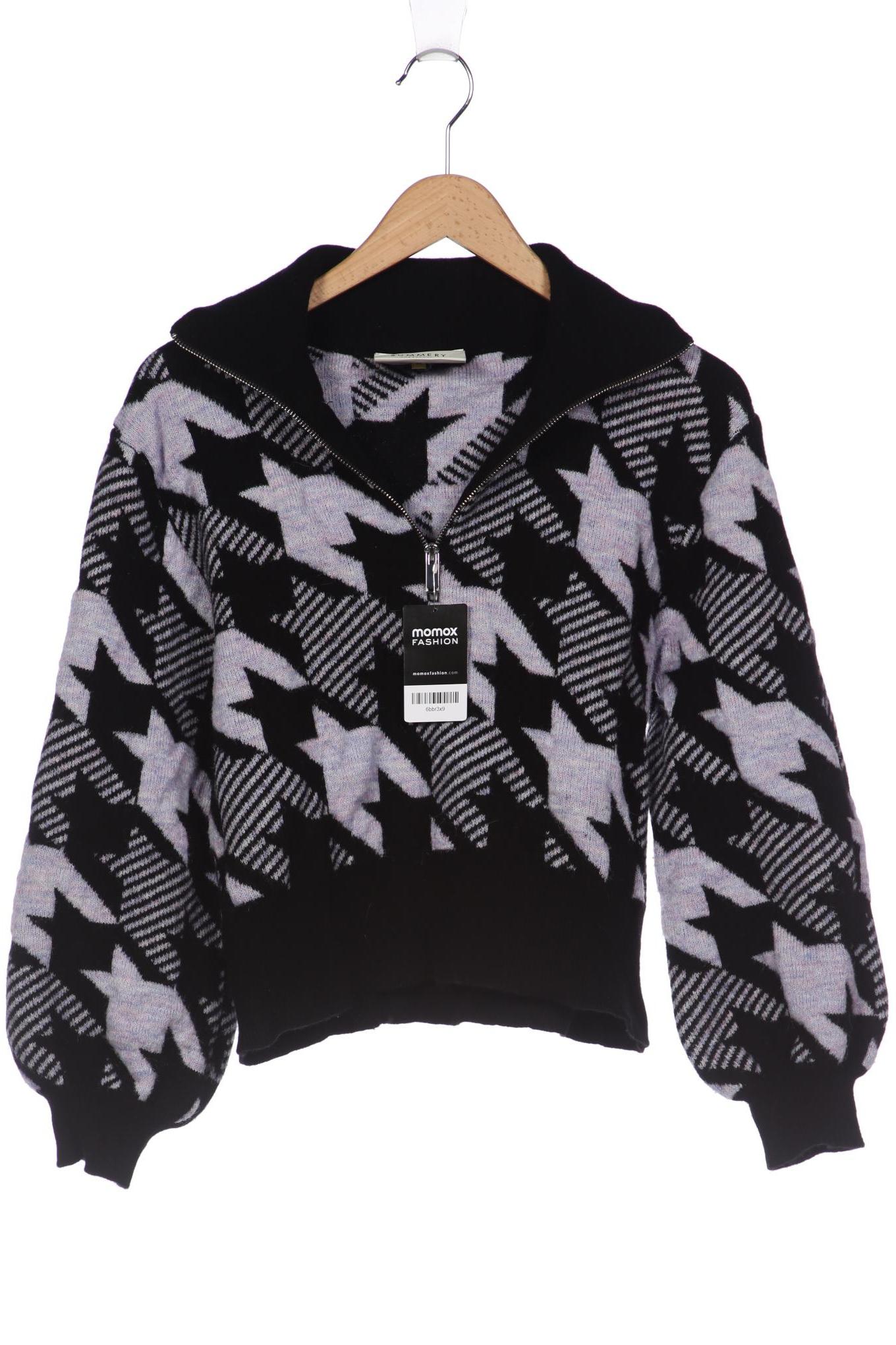 

Summery Copenhagen Damen Pullover, schwarz, Gr. 38