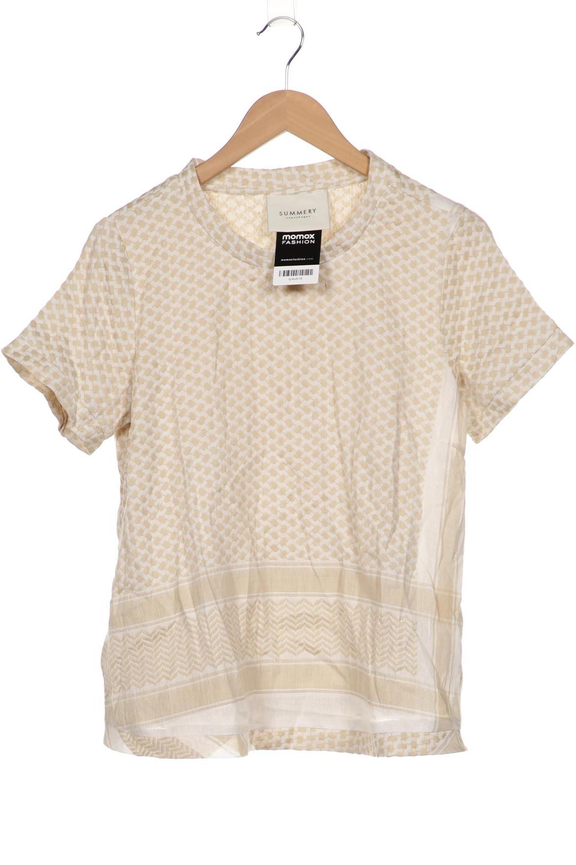 

Summery Copenhagen Damen T-Shirt, beige