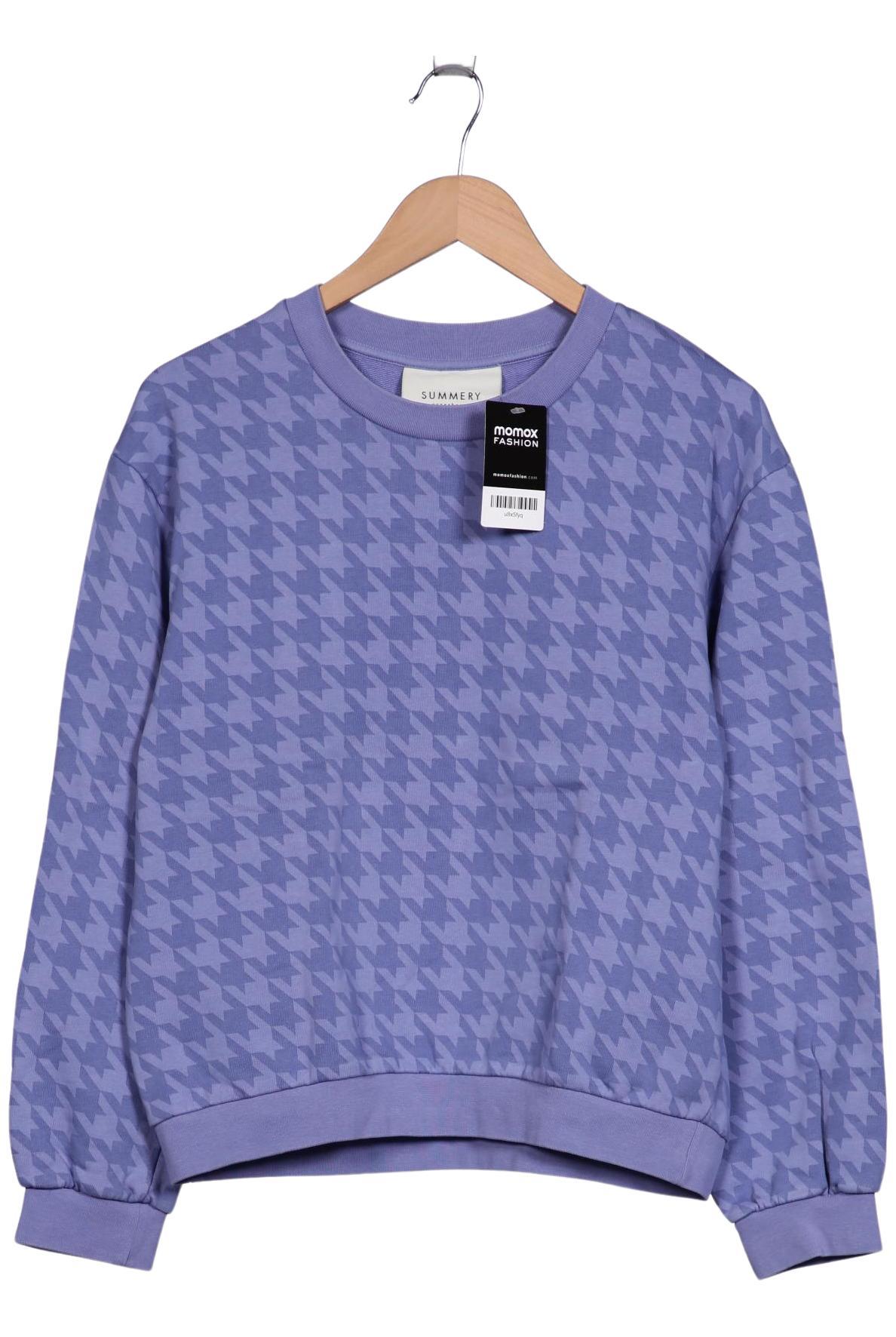 

Summery Copenhagen Damen Sweatshirt, blau, Gr. 42