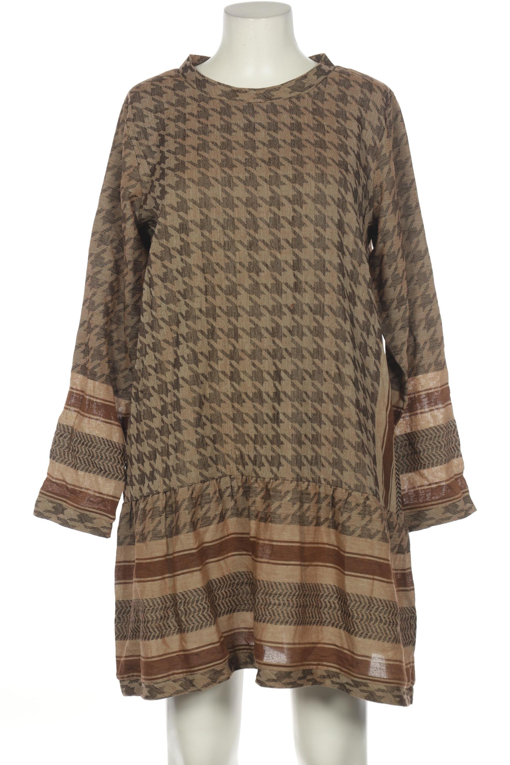 

Summery Copenhagen Damen Kleid, braun, Gr. 44