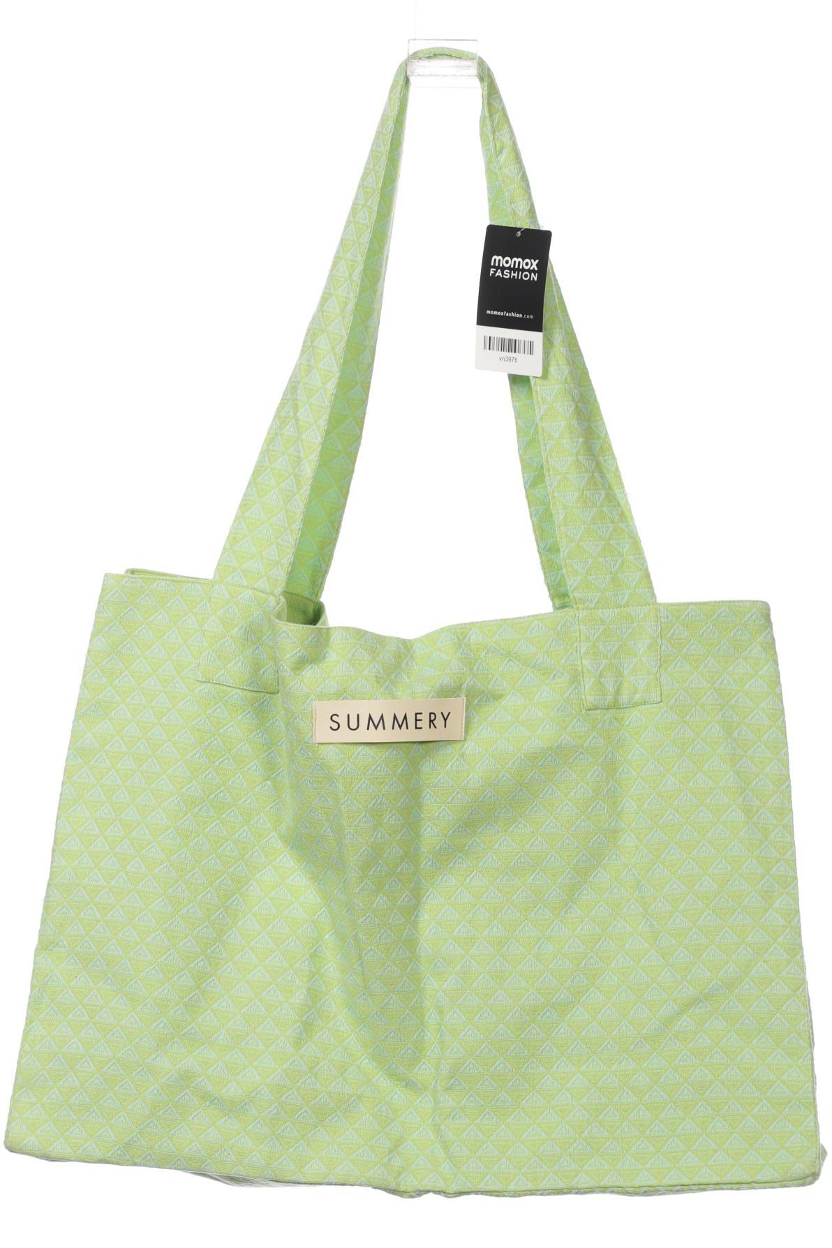 

Summery Copenhagen Damen Handtasche, hellgrün