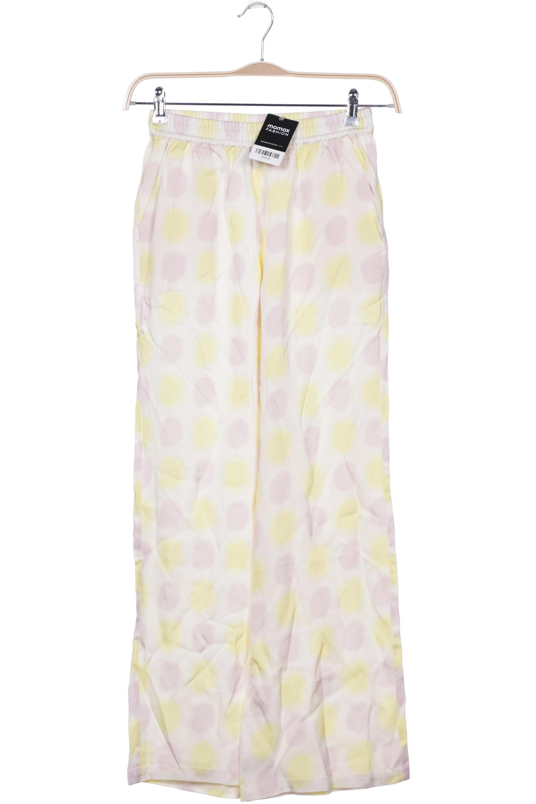 

Summery Copenhagen Damen Stoffhose, gelb, Gr. 0