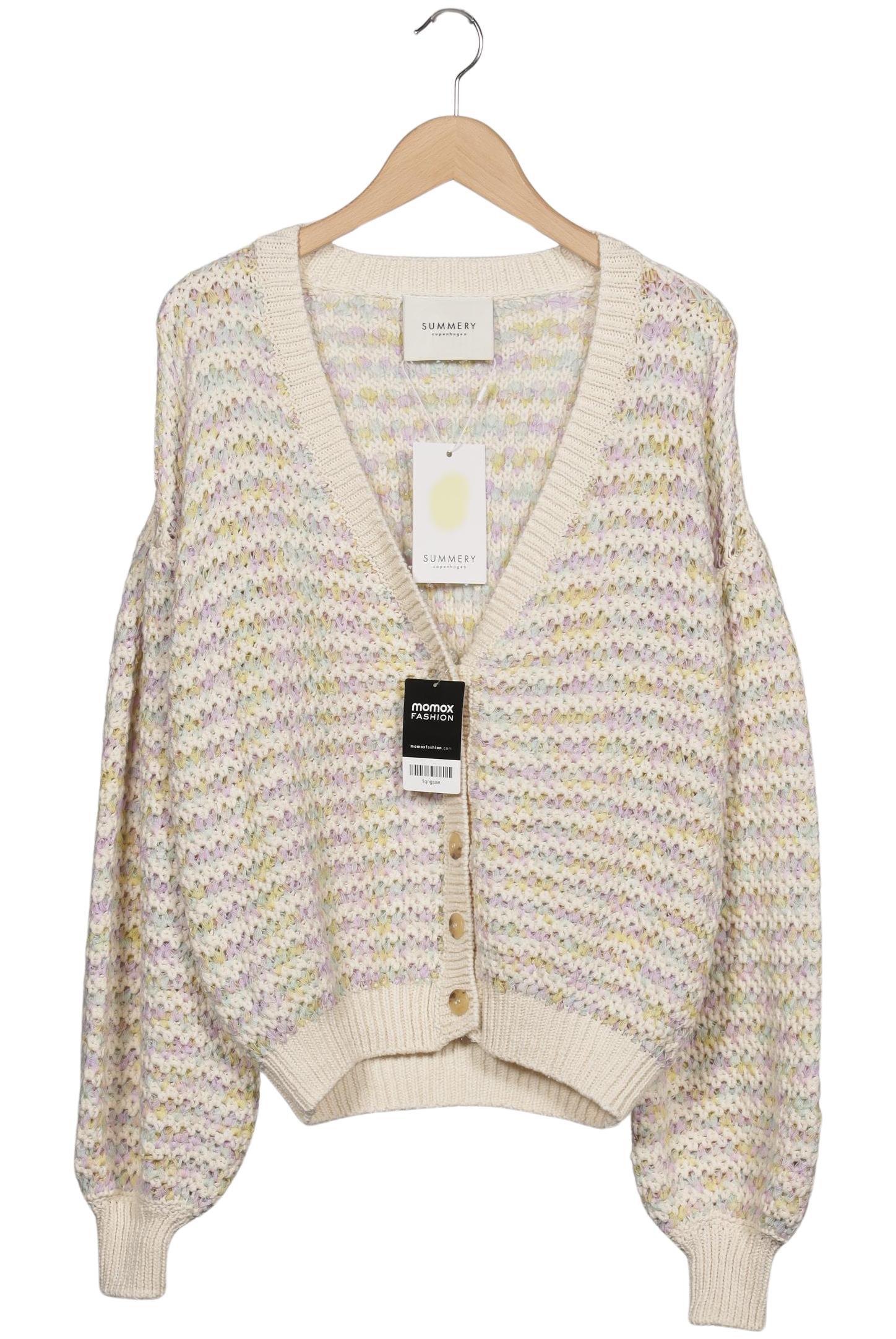 

Summery Copenhagen Damen Strickjacke, mehrfarbig, Gr. 42