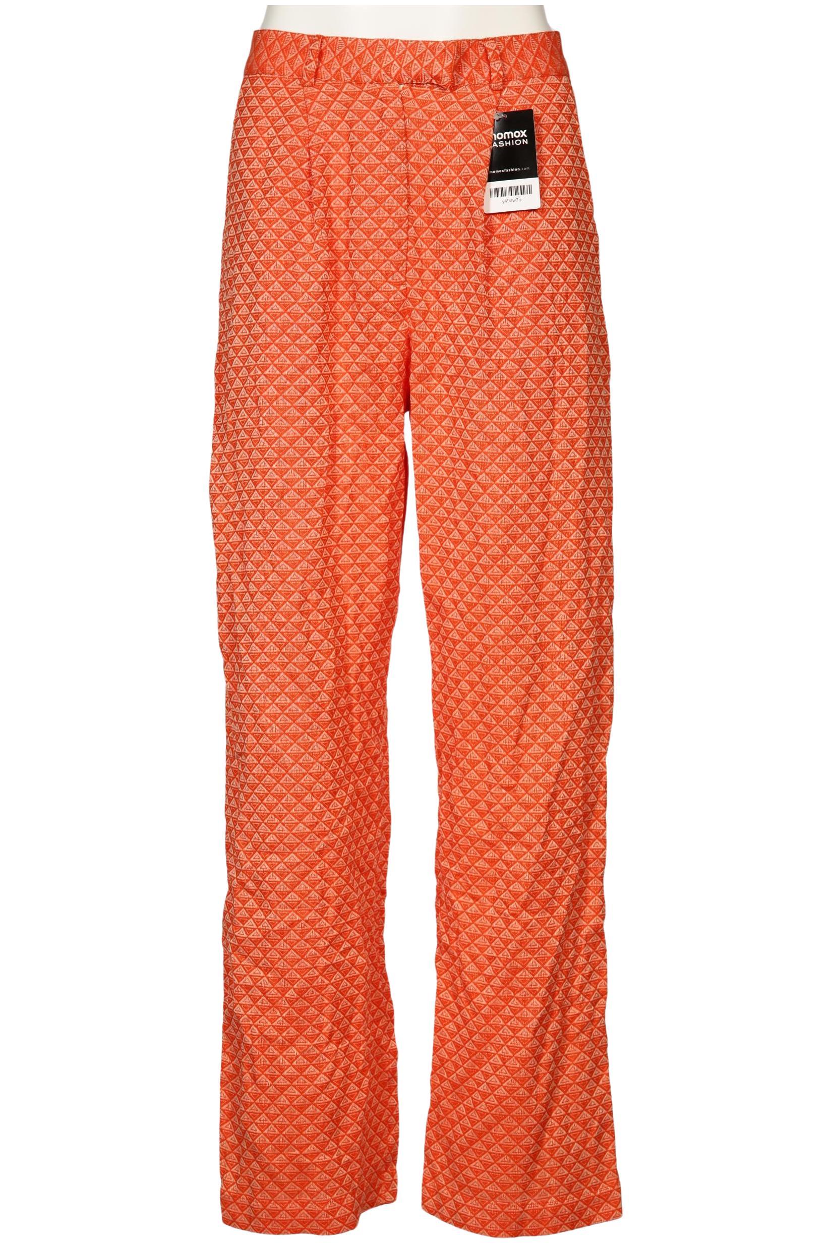

Summery Copenhagen Damen Stoffhose, orange, Gr. 0