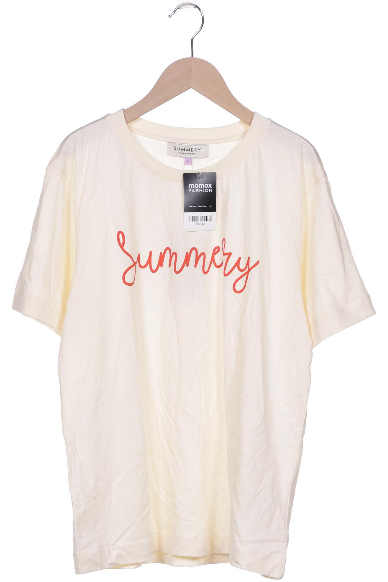 

Summery Copenhagen Damen T-Shirt, cremeweiß, Gr. 36