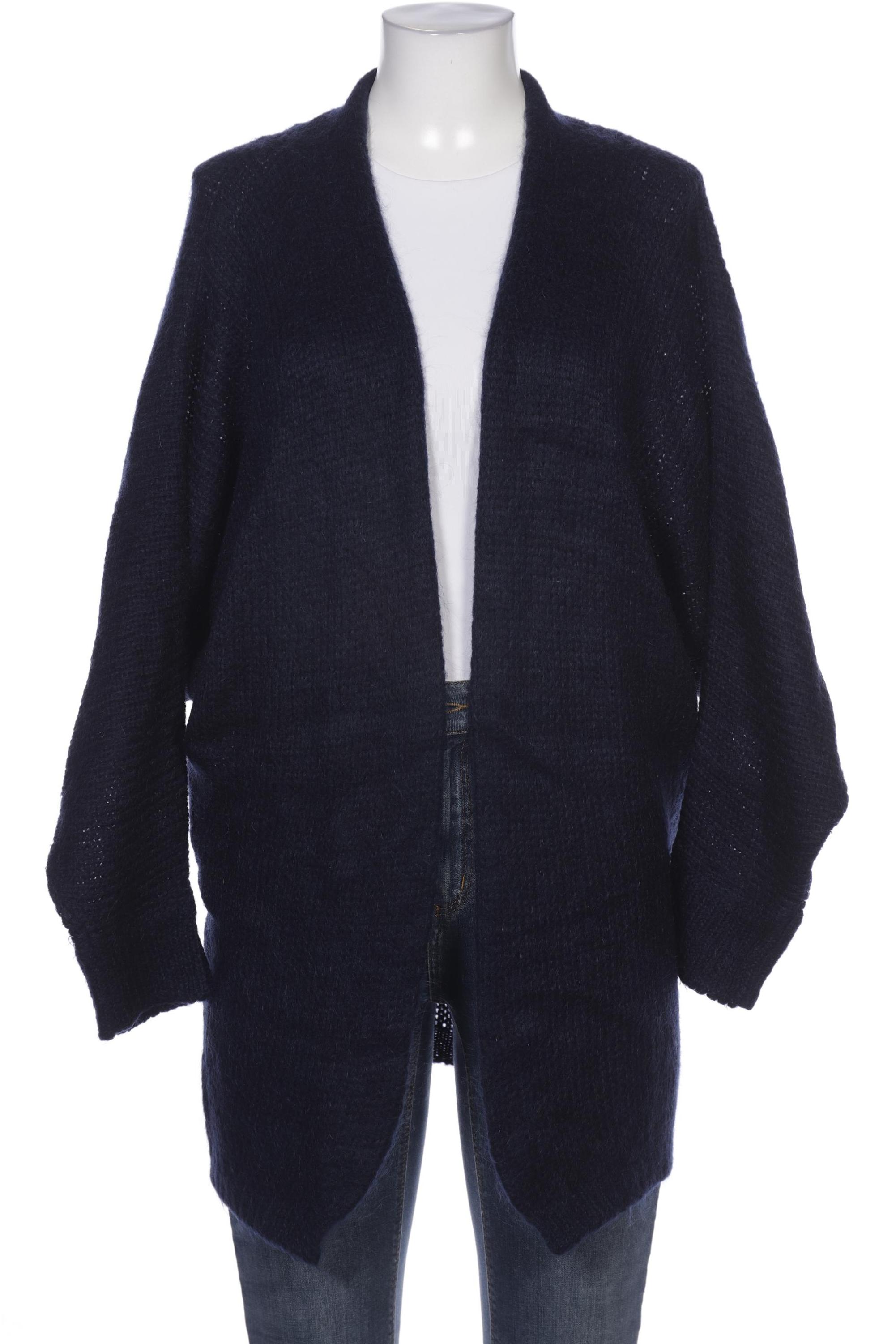 

summum woman Damen Strickjacke, marineblau, Gr. 36