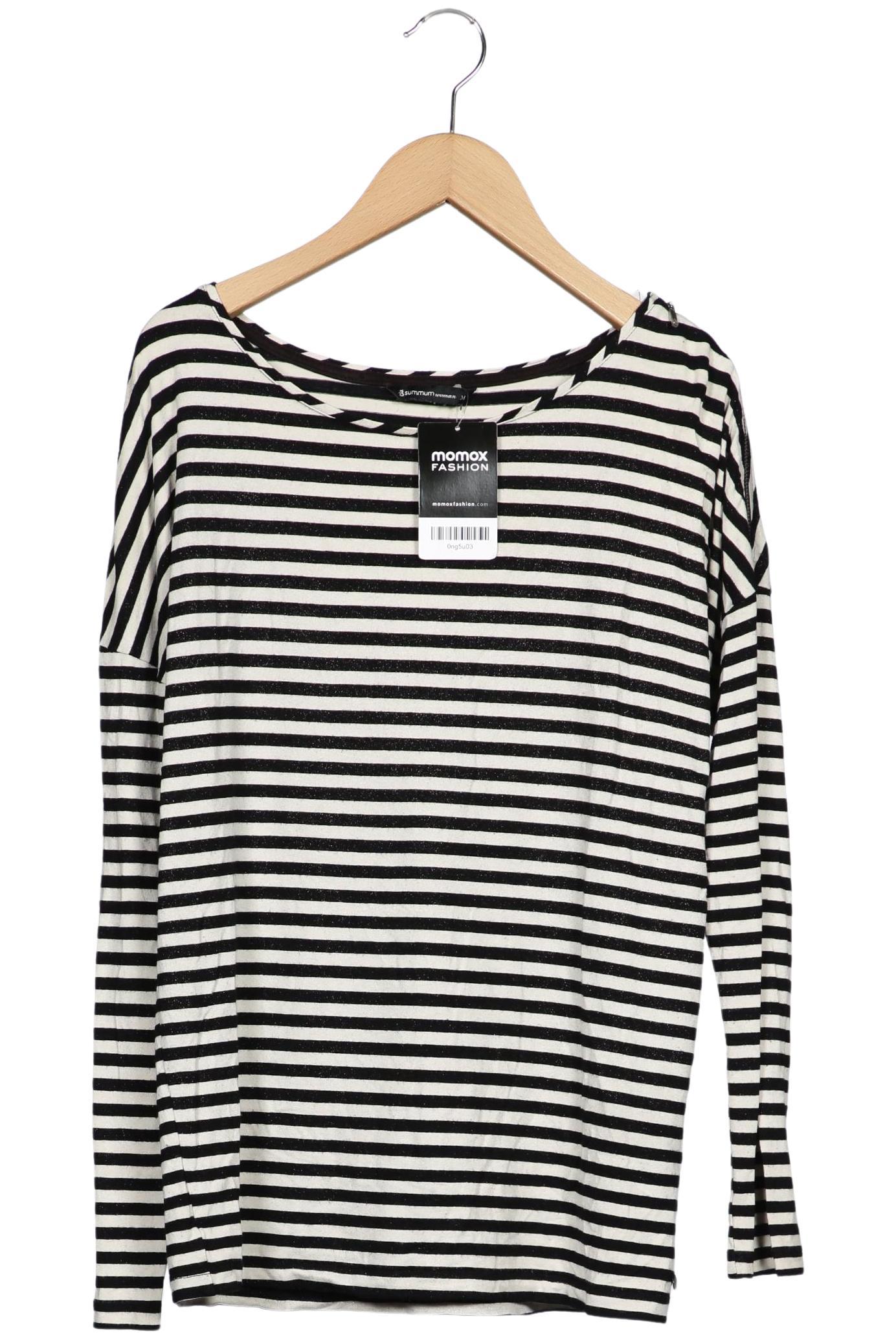 

summum woman Damen Langarmshirt, mehrfarbig, Gr. 38