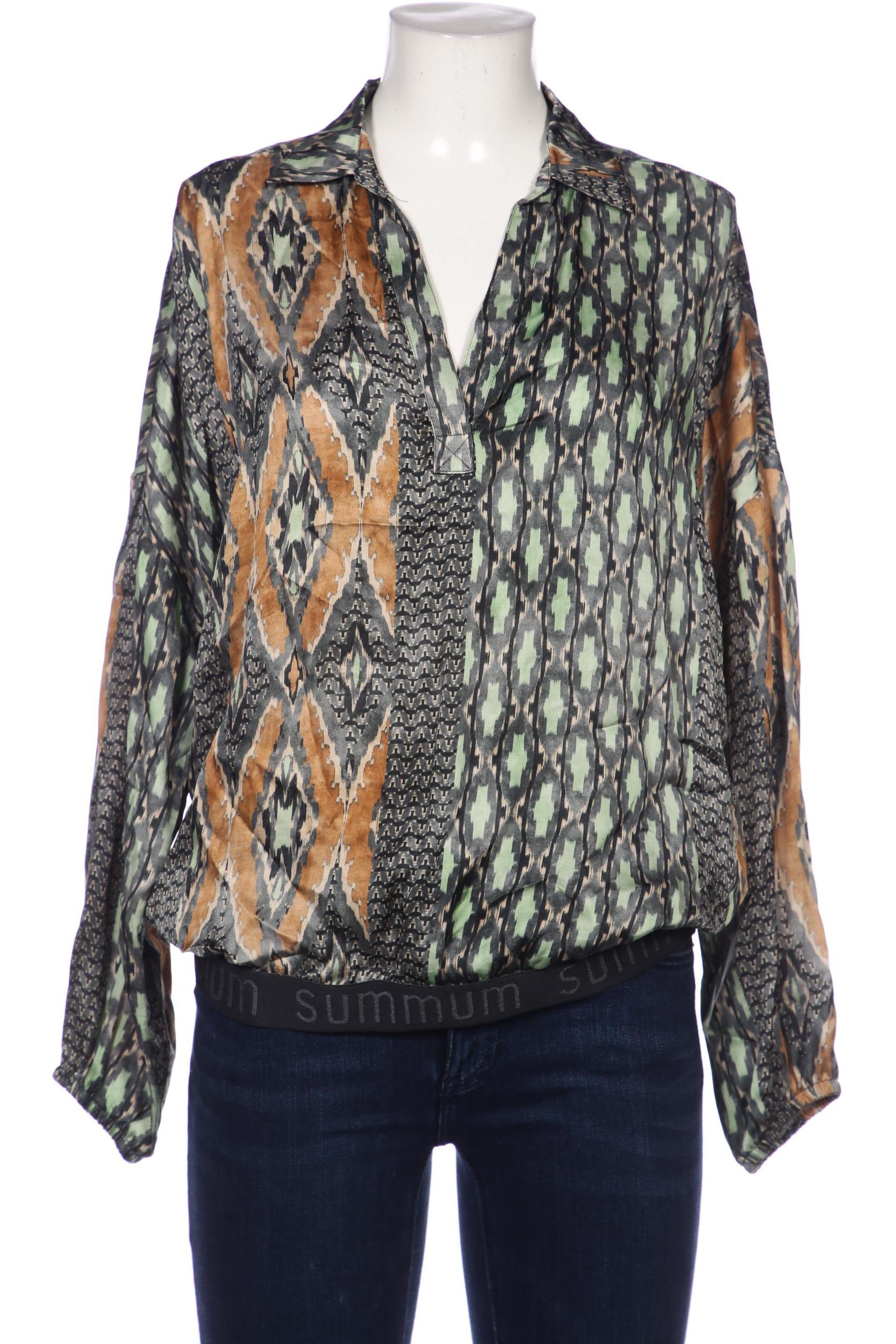 

summum woman Damen Bluse, mehrfarbig, Gr. 40