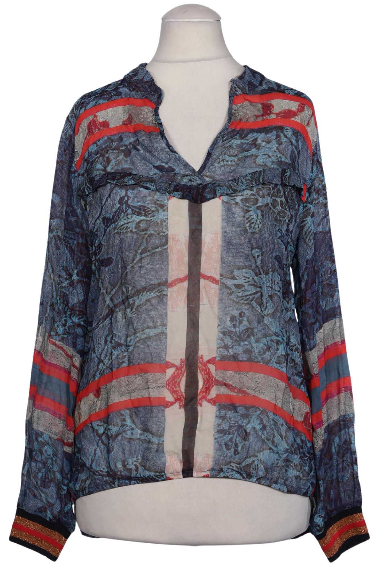 

summum woman Damen Bluse, blau, Gr. 34