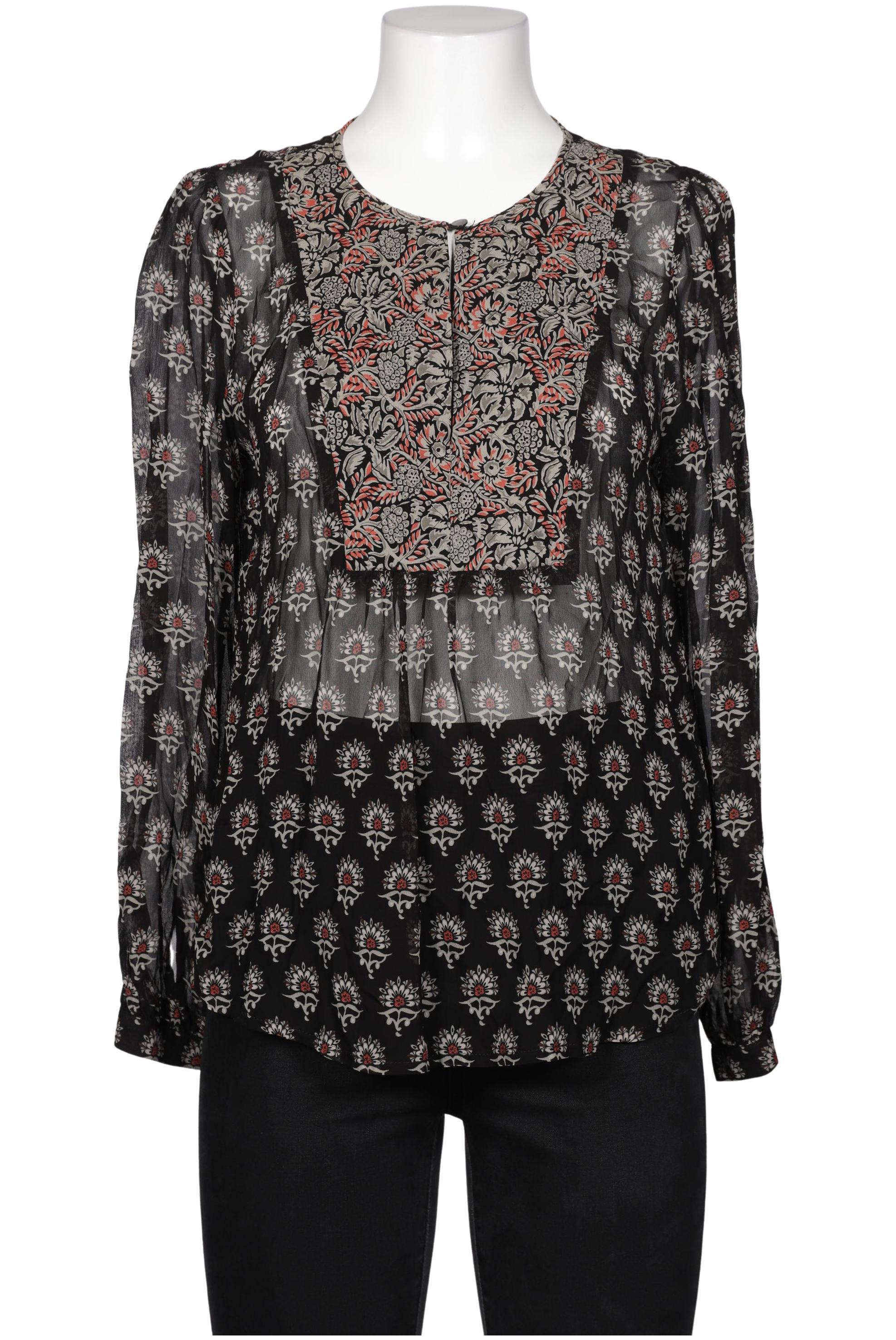 

summum woman Damen Bluse, schwarz, Gr. 38