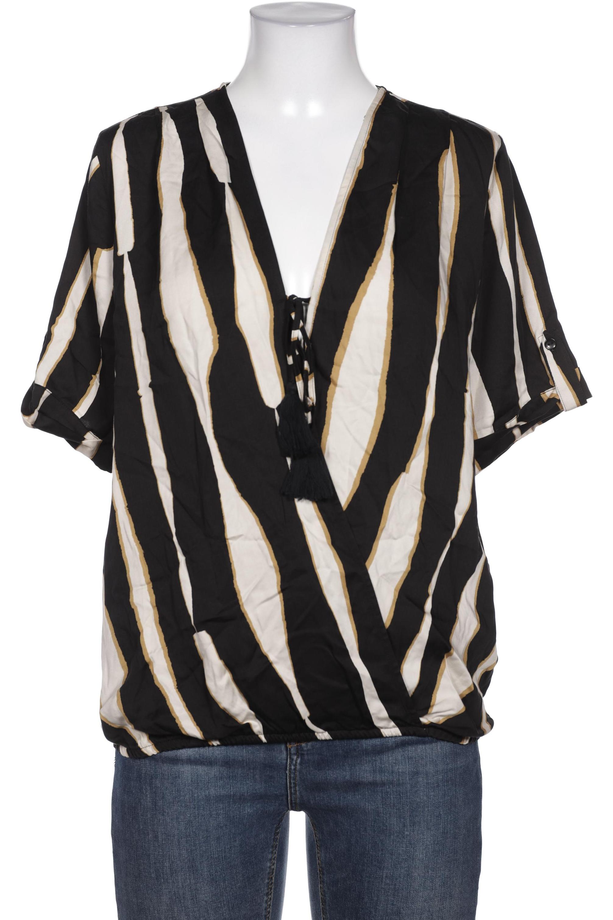 

summum woman Damen Bluse, schwarz, Gr. 36