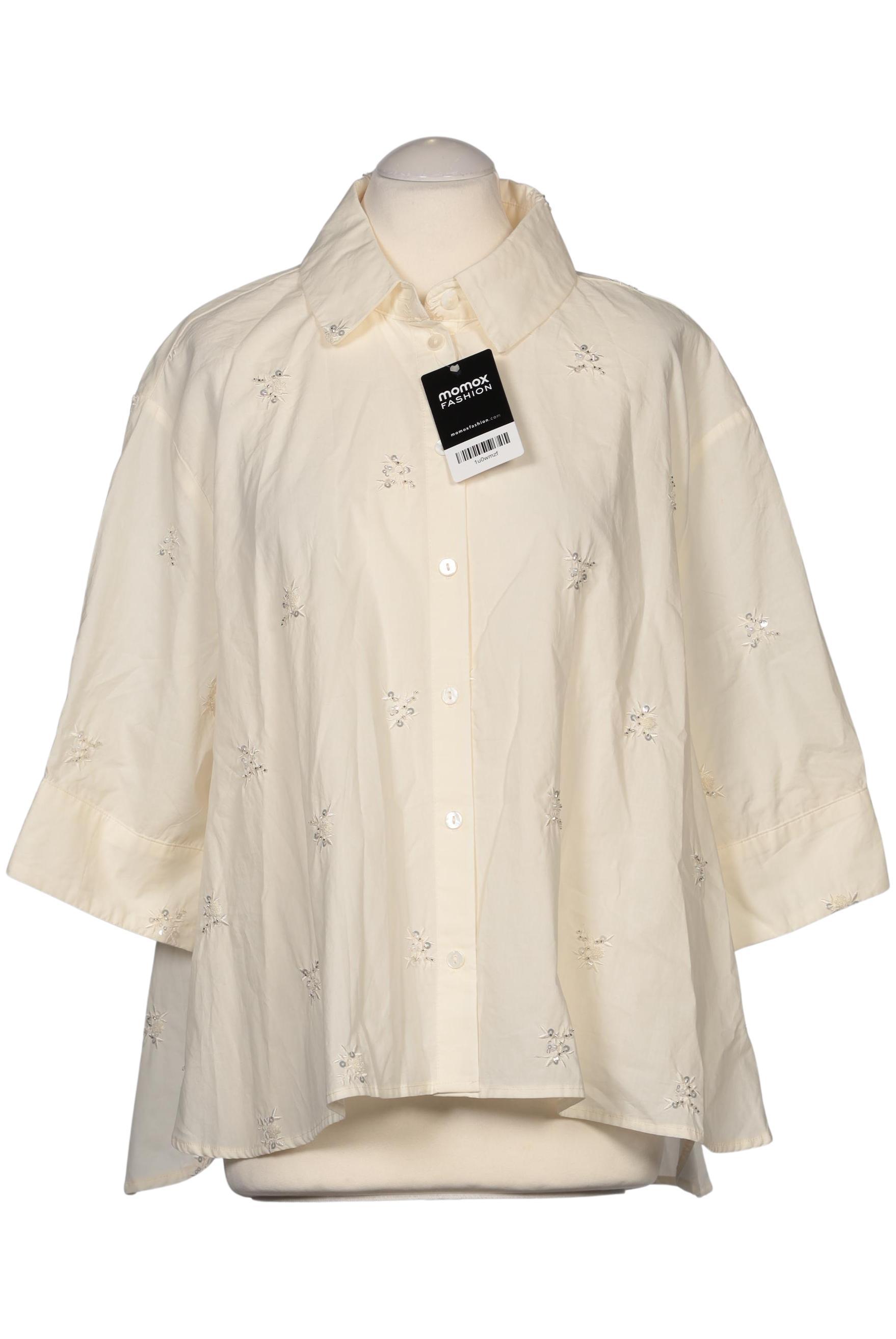 

summum woman Damen Bluse, cremeweiß, Gr. 36