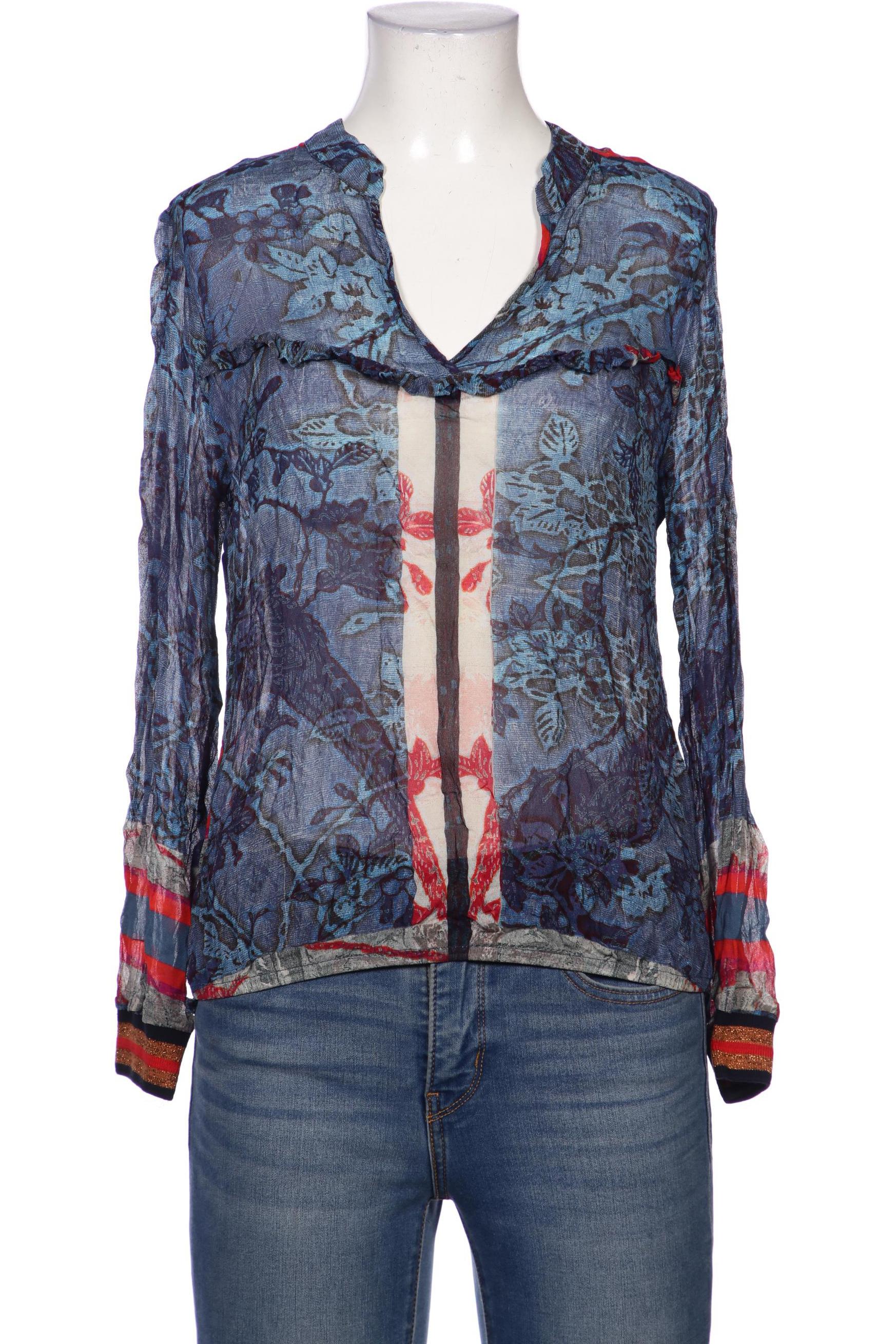 

summum woman Damen Langarmshirt, blau, Gr. 38