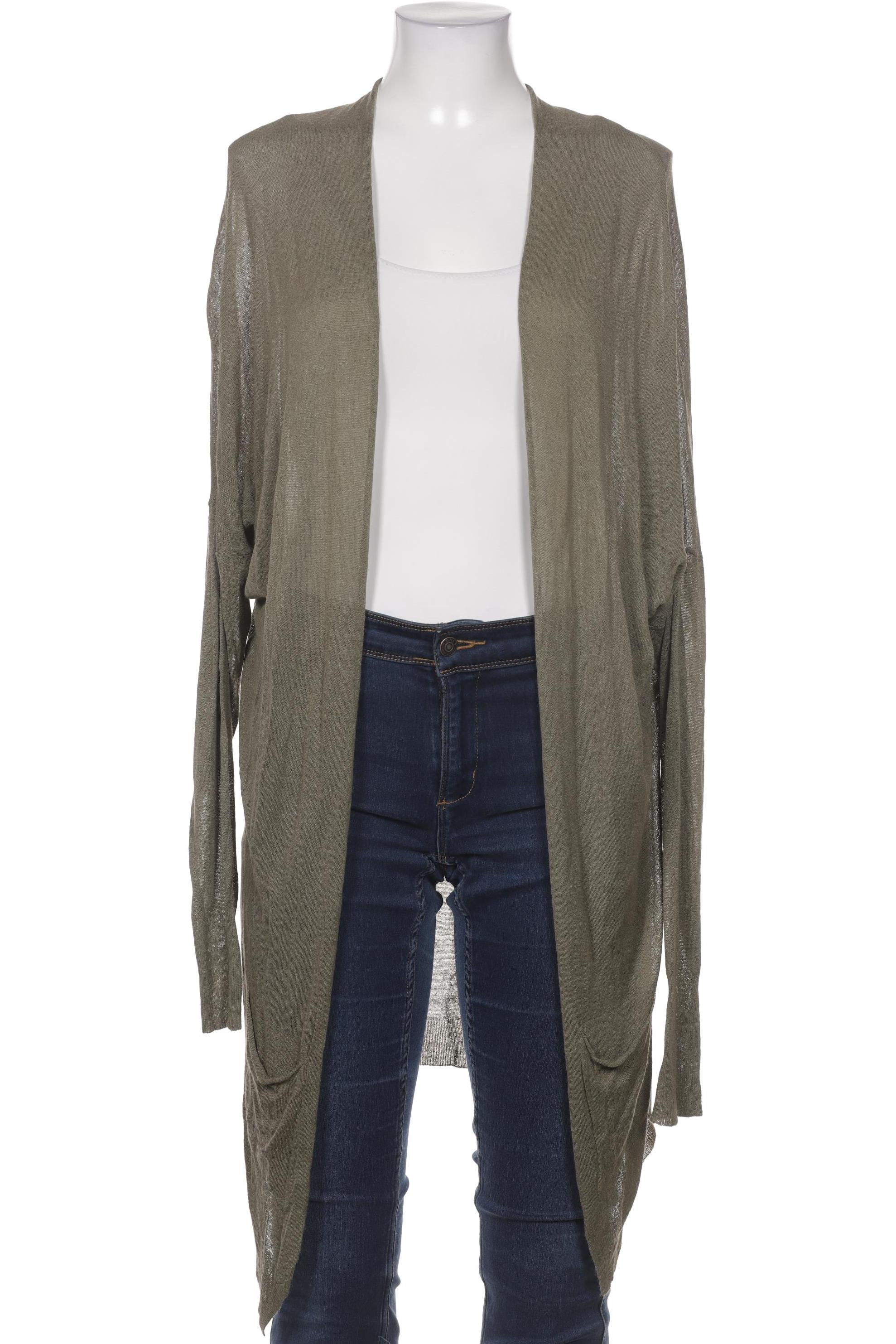 

summum woman Damen Strickjacke, grün, Gr. 42