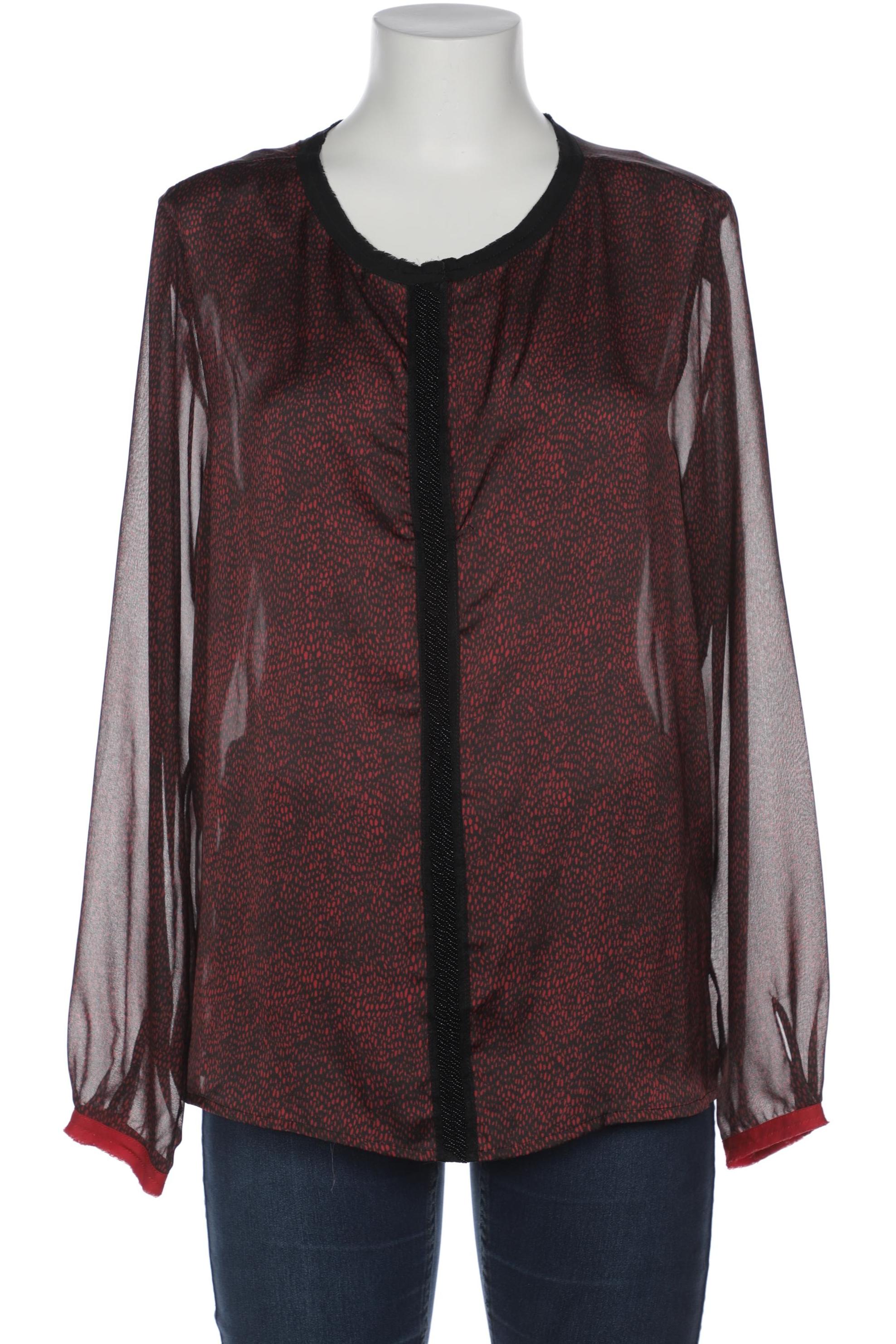 

summum woman Damen Bluse, bordeaux, Gr. 42