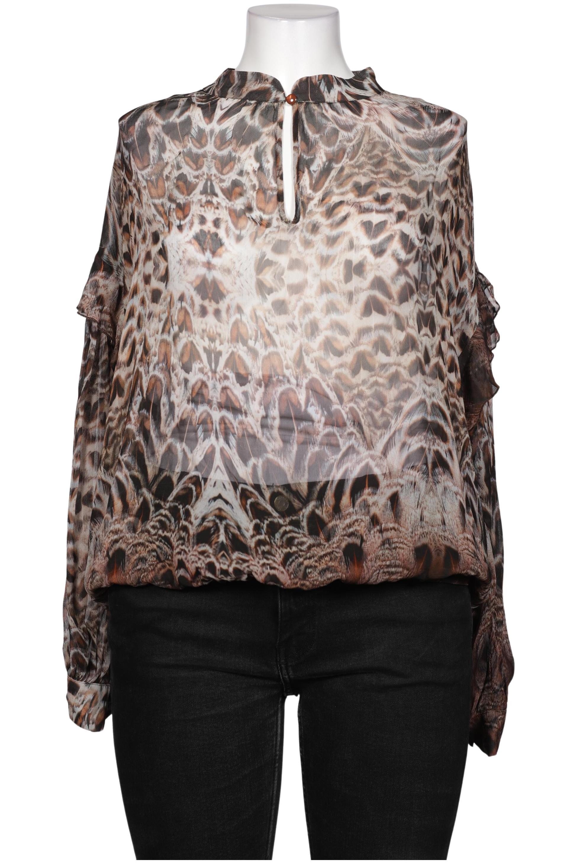 

summum woman Damen Bluse, braun, Gr. 42