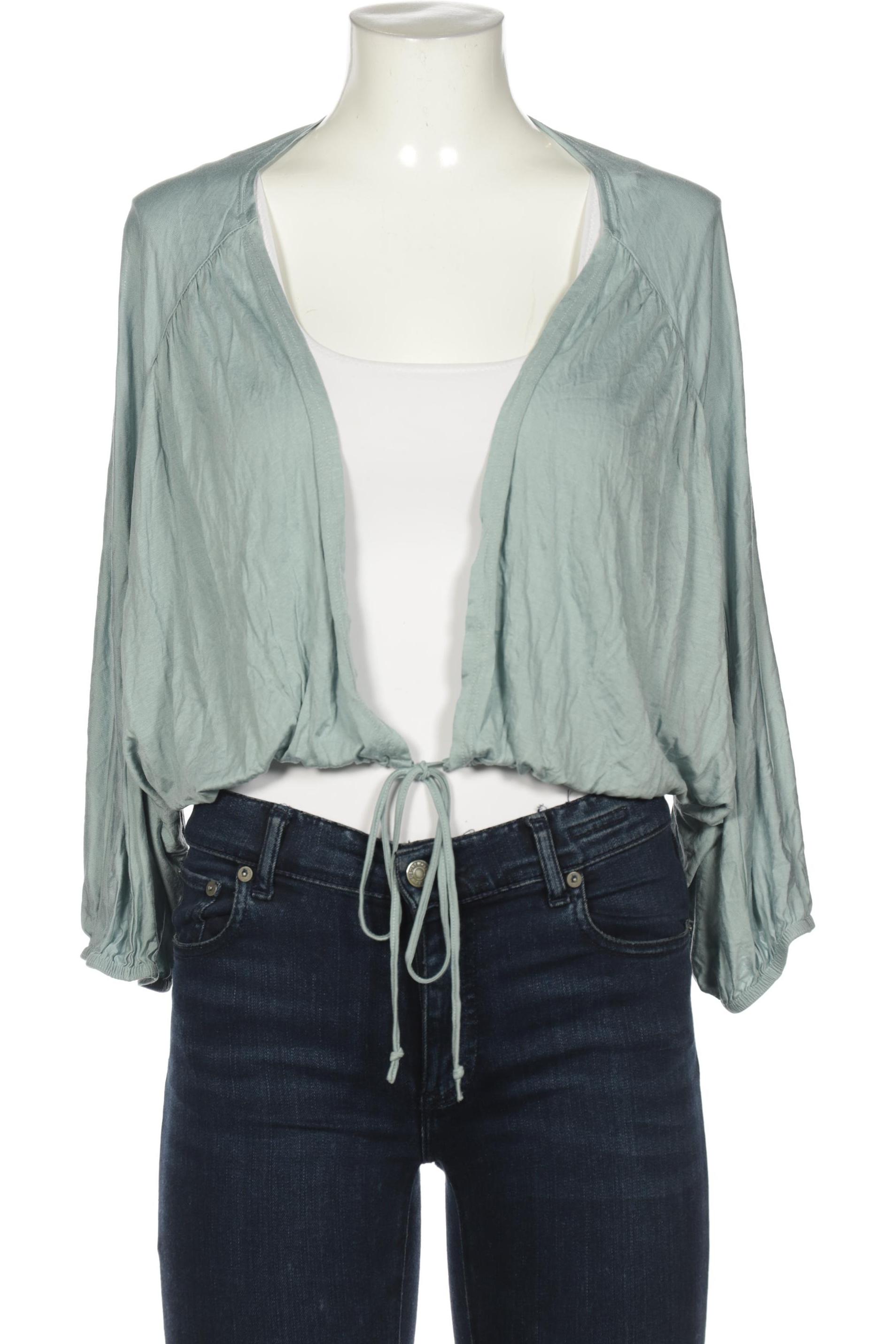 

summum woman Damen Strickjacke, türkis, Gr. 42