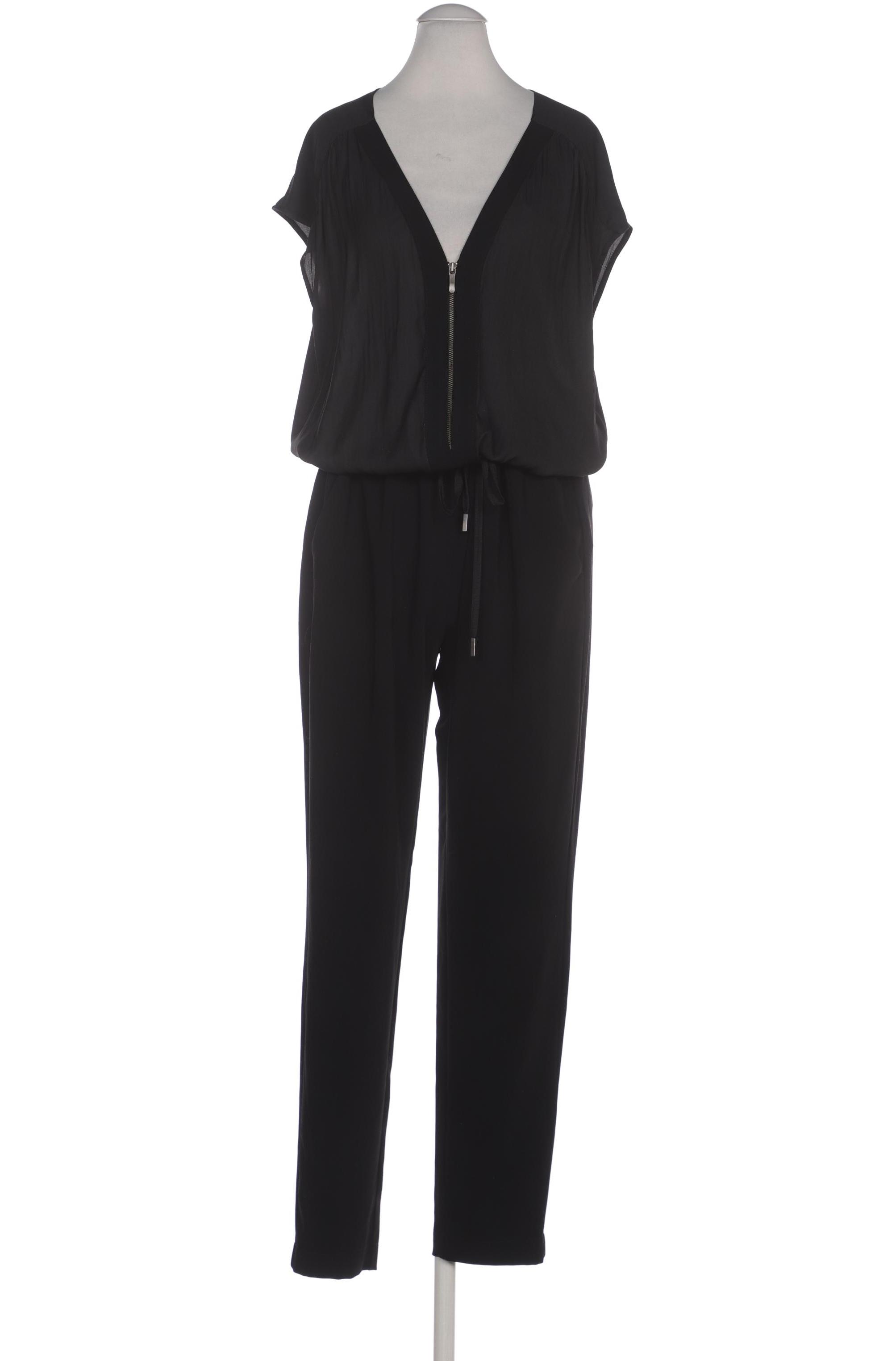 

summum woman Damen Jumpsuit/Overall, schwarz, Gr. 36