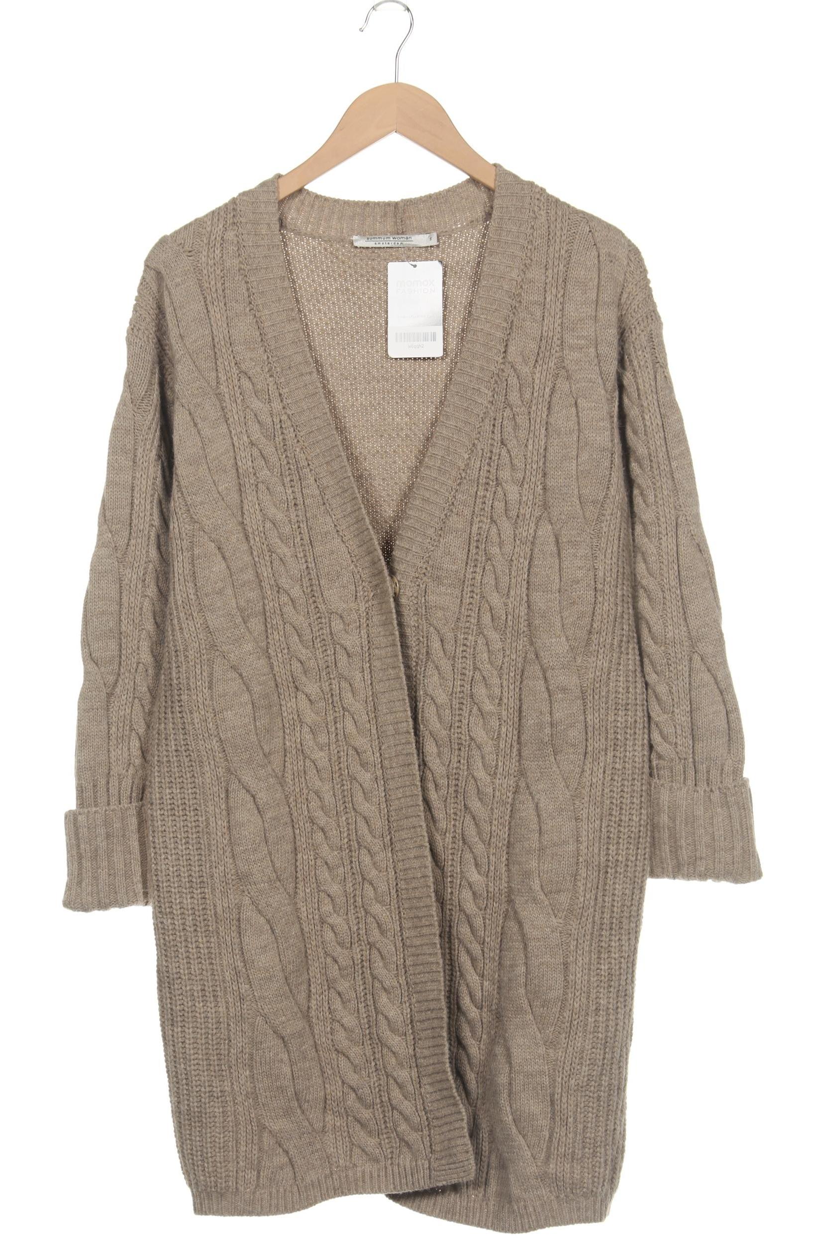

summum woman Damen Strickjacke, braun, Gr. 36