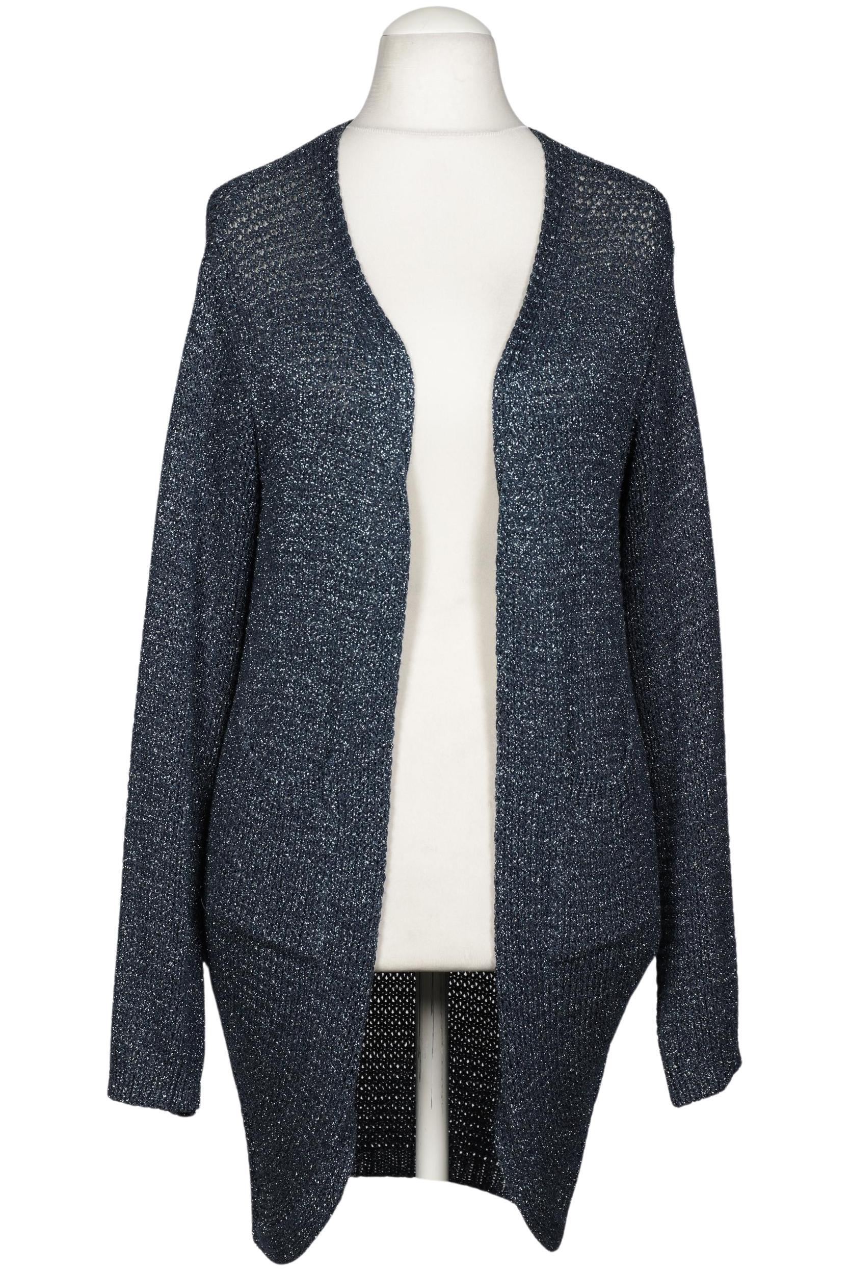 

summum woman Damen Strickjacke, marineblau, Gr. 36