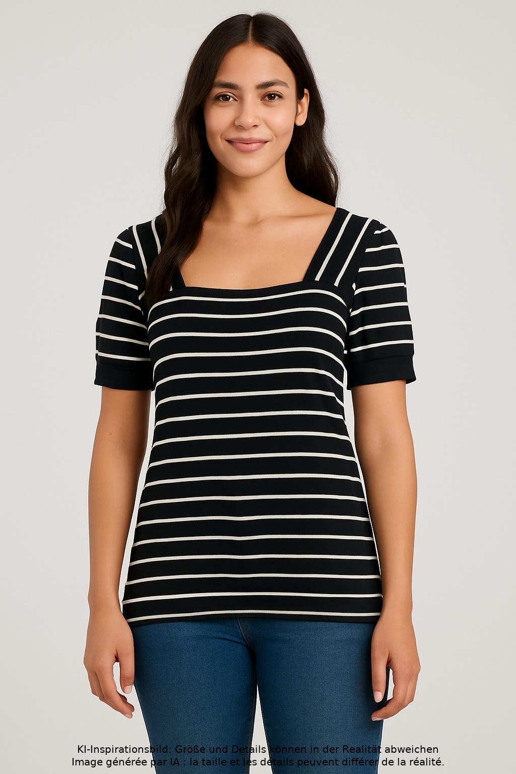 

summum woman Damen T-Shirt, mehrfarbig, Gr. 38