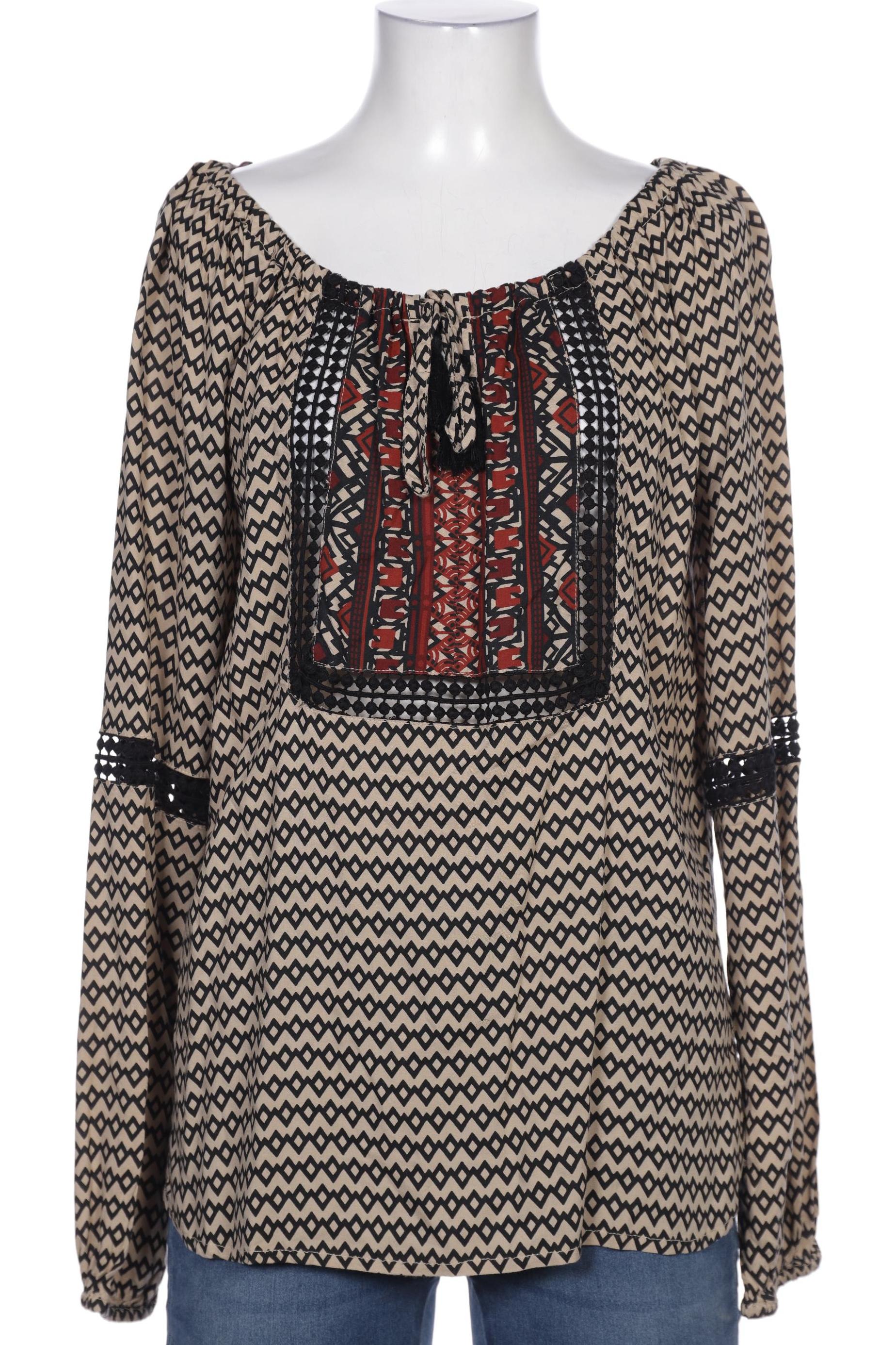 

summum woman Damen Bluse, beige, Gr. 34