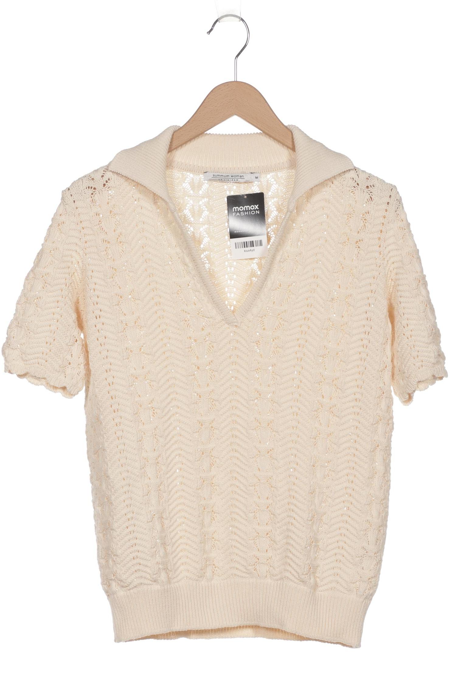 

summum woman Damen Pullover, cremeweiß, Gr. 38
