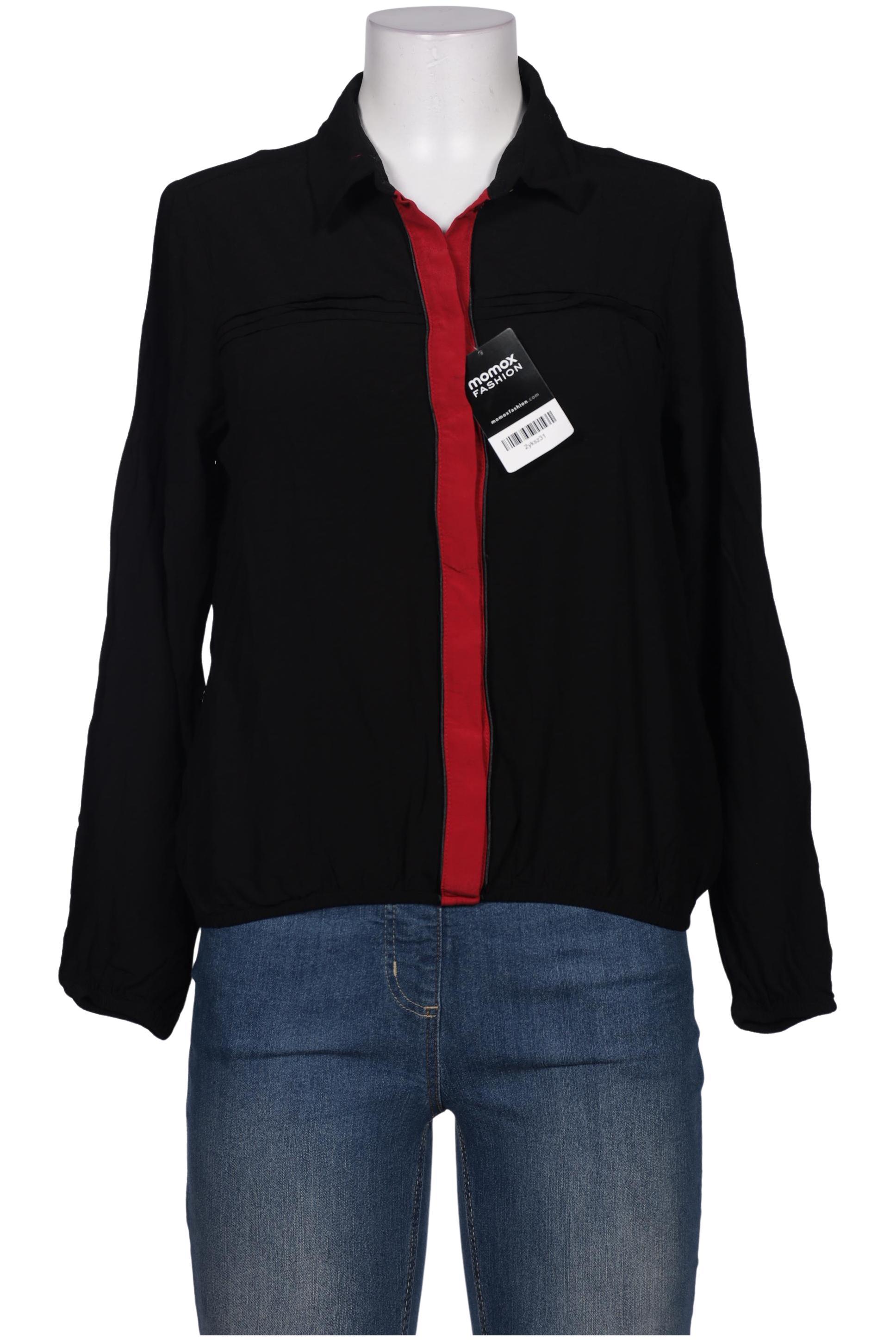 

summum woman Damen Bluse, schwarz, Gr. 40
