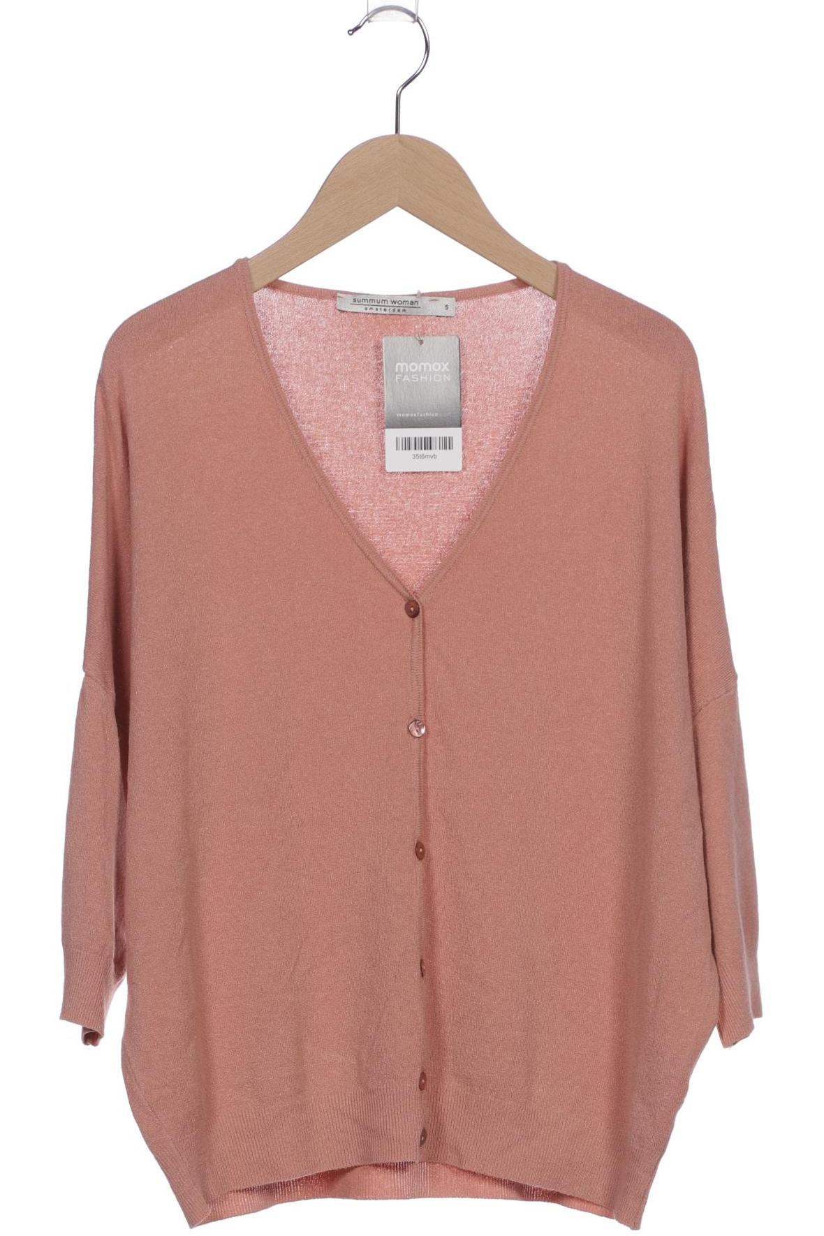 

summum woman Damen Strickjacke, pink, Gr. 36