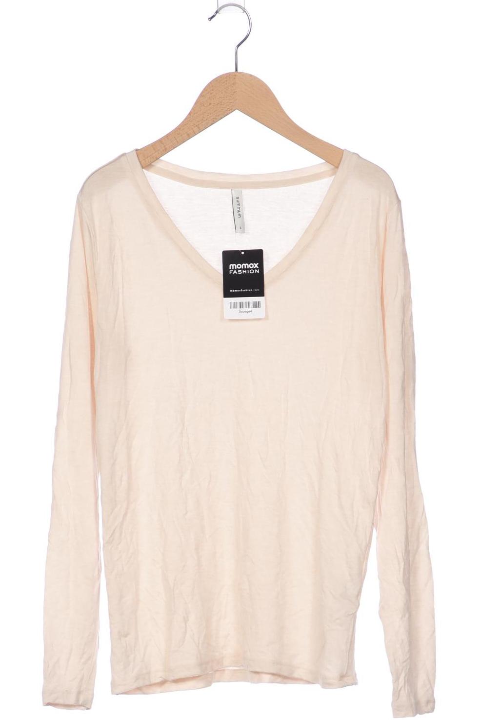 

summum woman Damen Langarmshirt, pink, Gr. 42